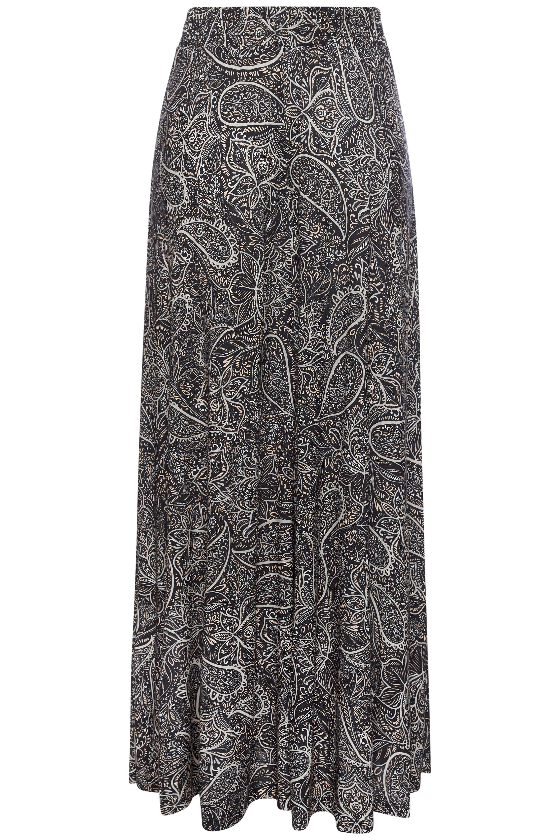LASCANA Maxirock mit Allover-Print