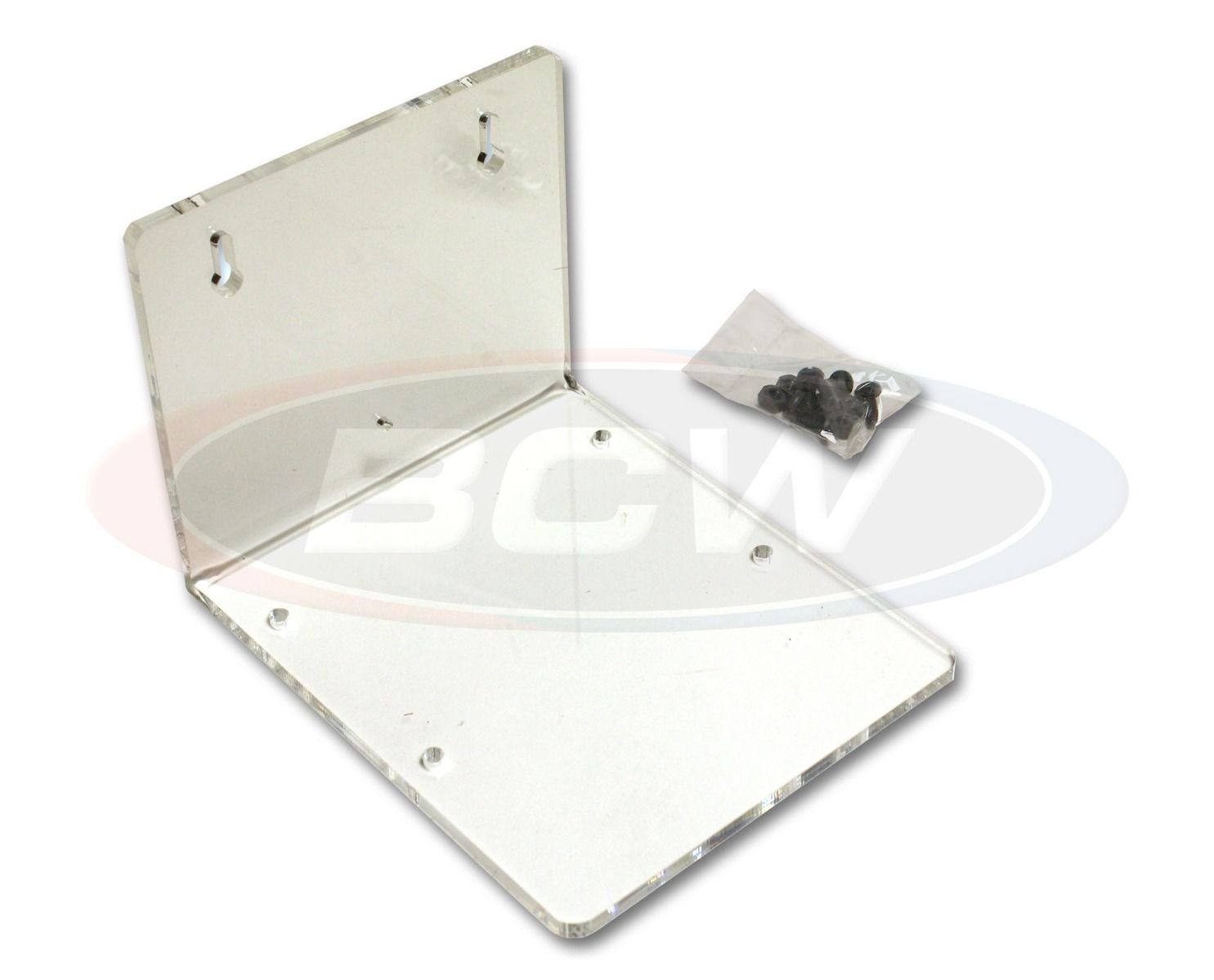 BCW Sammelkarte BCW Acrylic Wallmount - Large Clear
