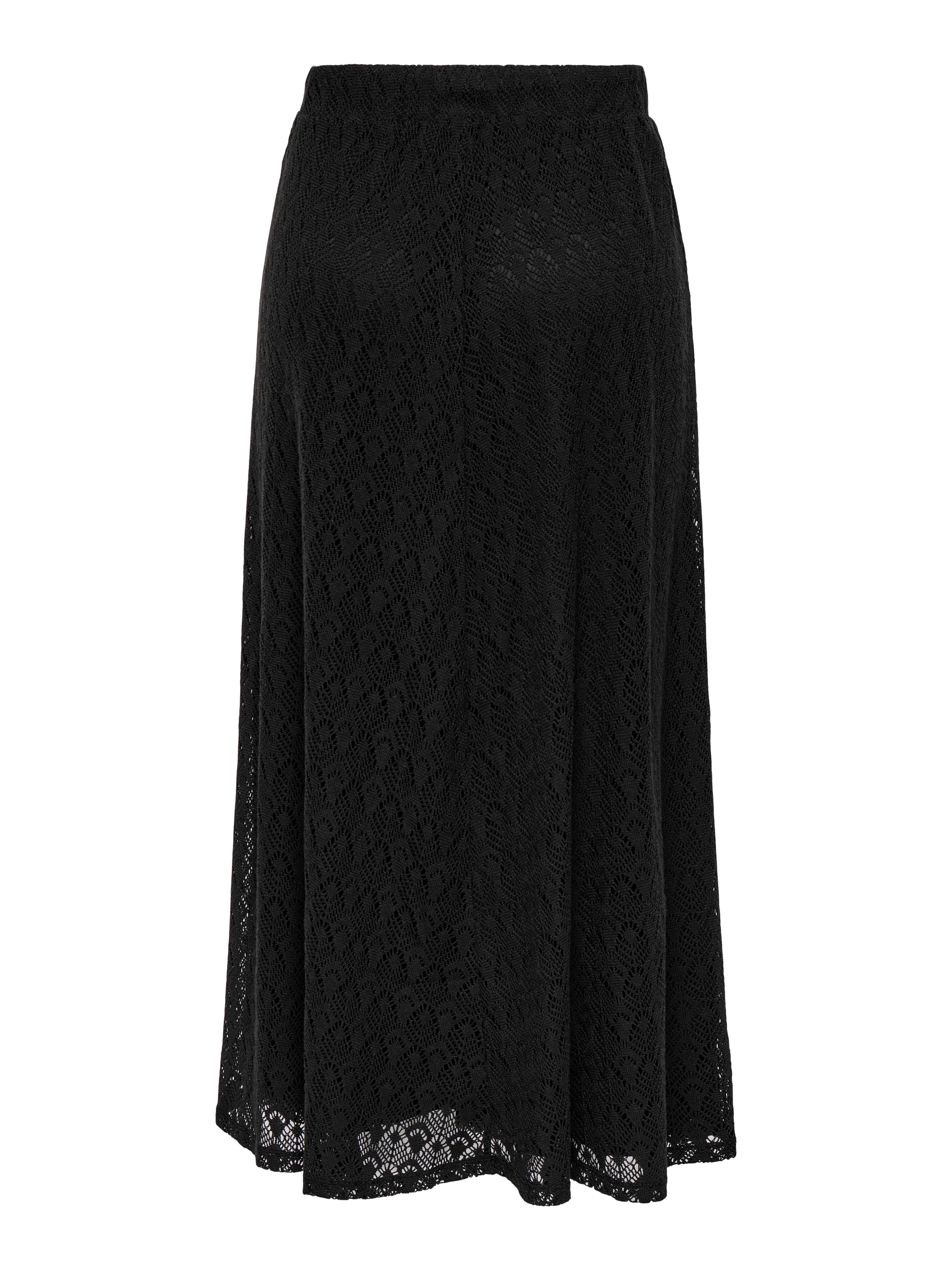 ONLY Maxirock ONLDANA TASSEL LONG SKIRT JRS Materialmix