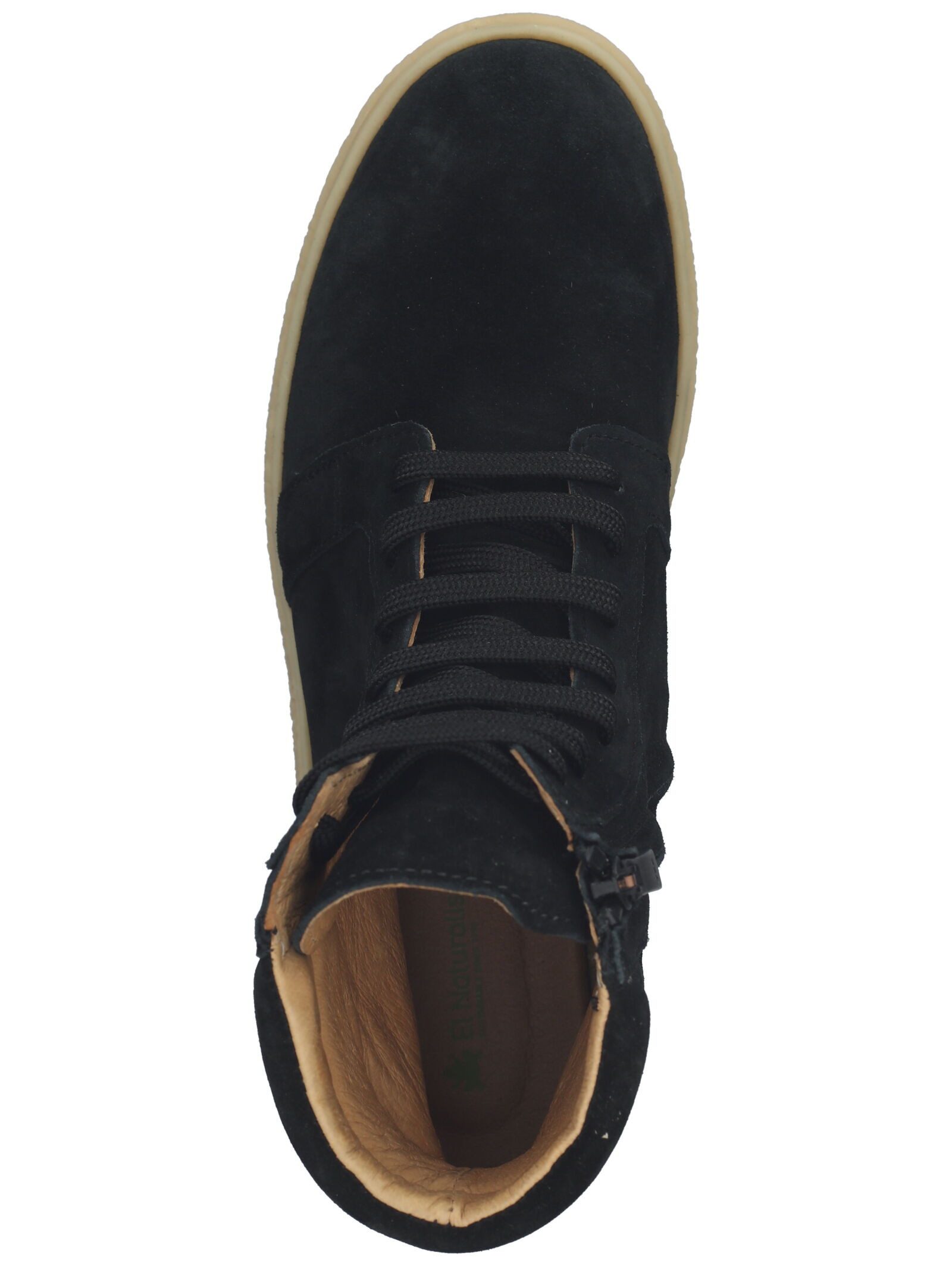 El Naturalista El Naturalista Stiefelette Veloursleder Schnürstiefelette