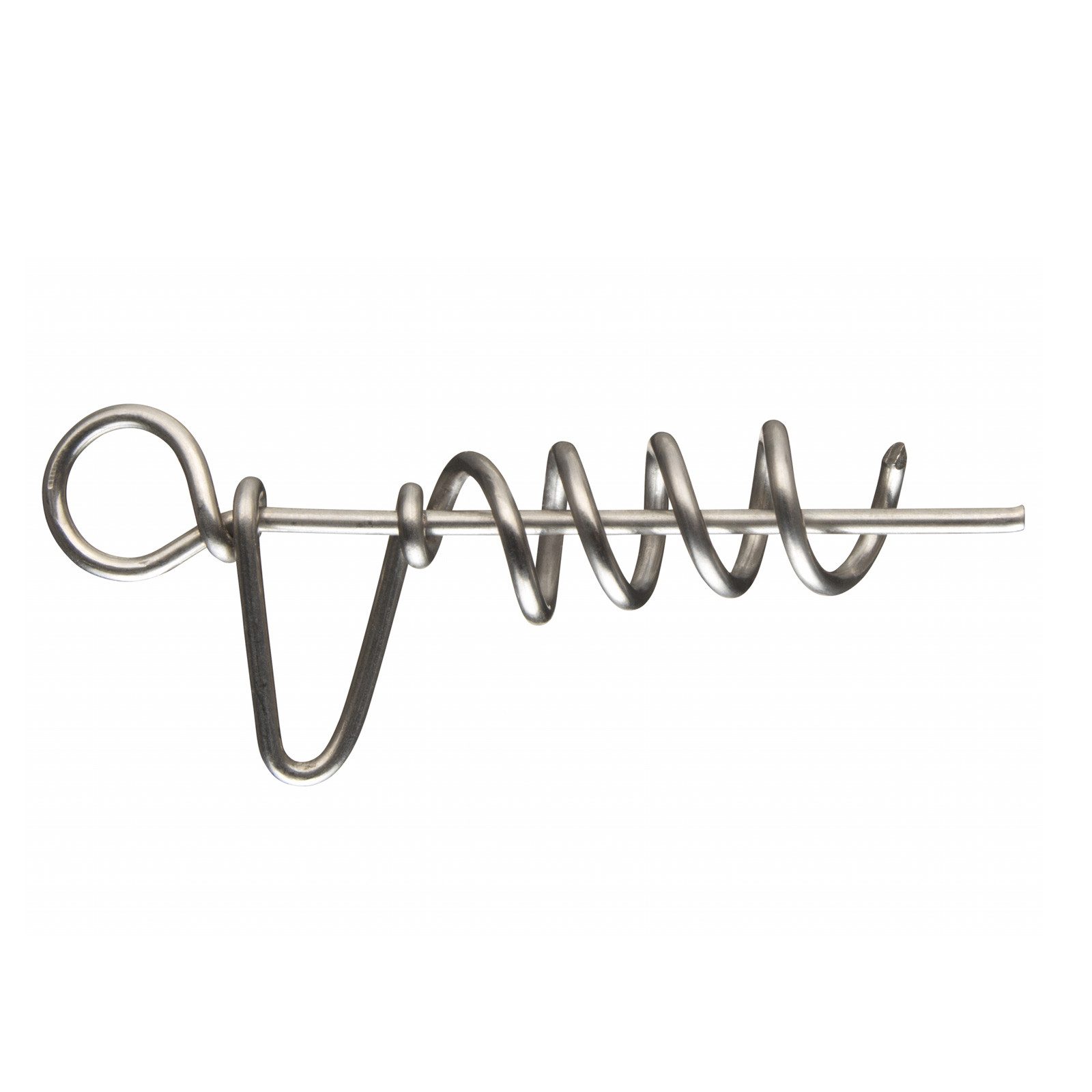 Daiwa Vorfachschnur, 4 m Länge, Daiwa Prorex Soft Tail Connectors L 4cm Spiral-Verbinder