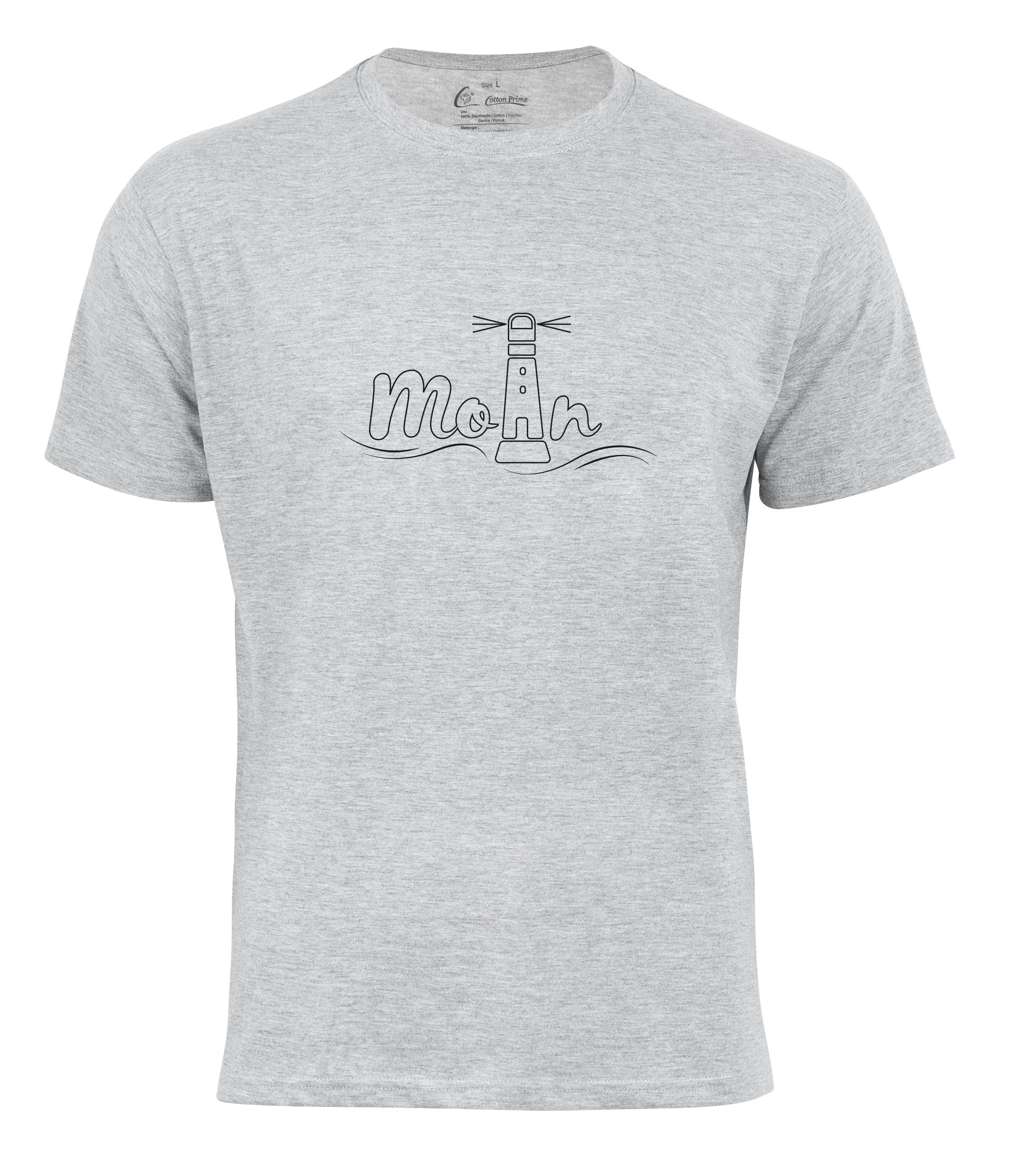 Cotton Prime® T-Shirt - Moin Leuchtturm günstig online kaufen