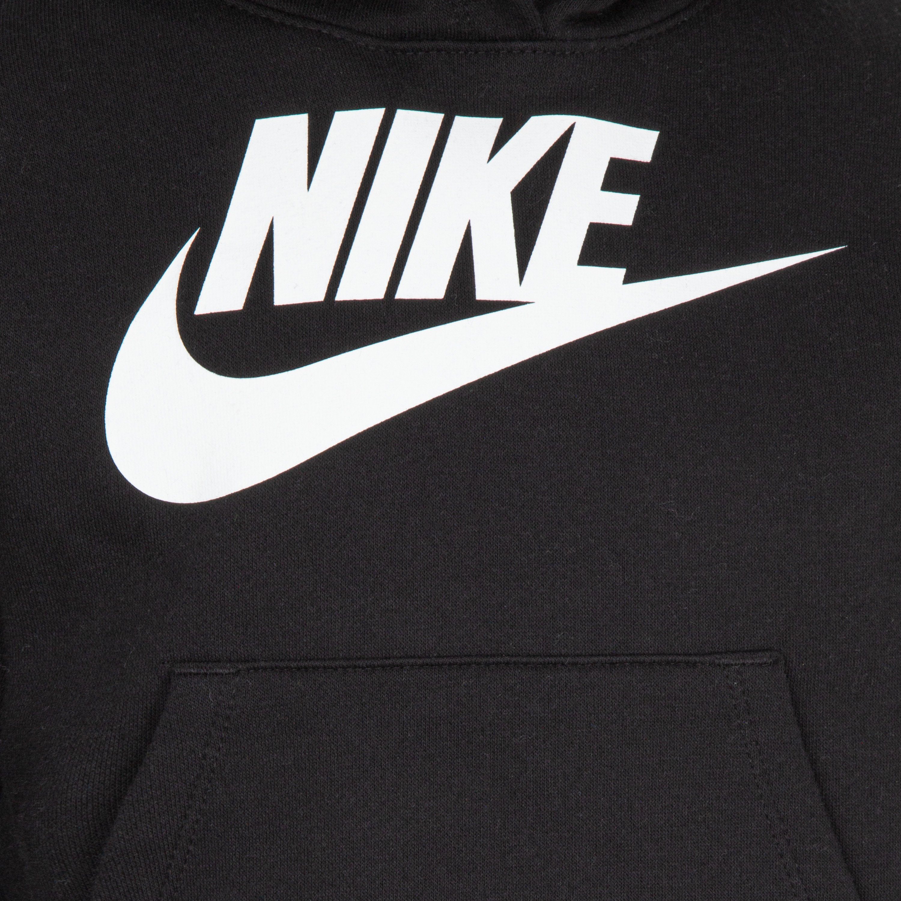 Nike Sportswear Kapuzensweatshirt CLUB Kinder für FLEECE HIGH PULLOVER LOW
