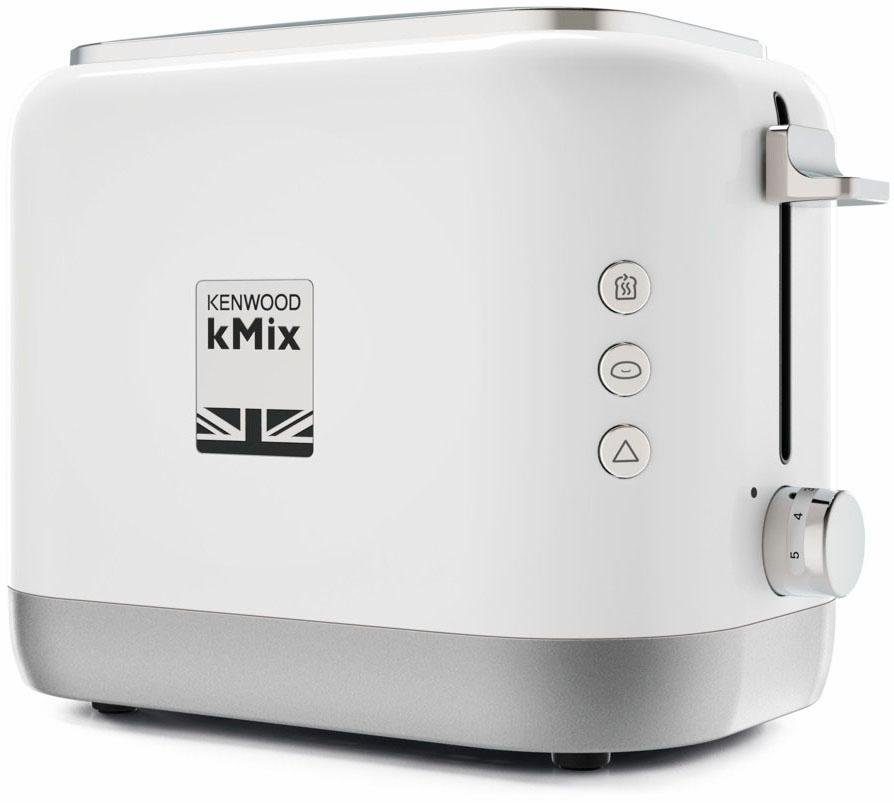 KENWOOD Toaster TCX751WH, 2 kurze Schlitze, 900 W