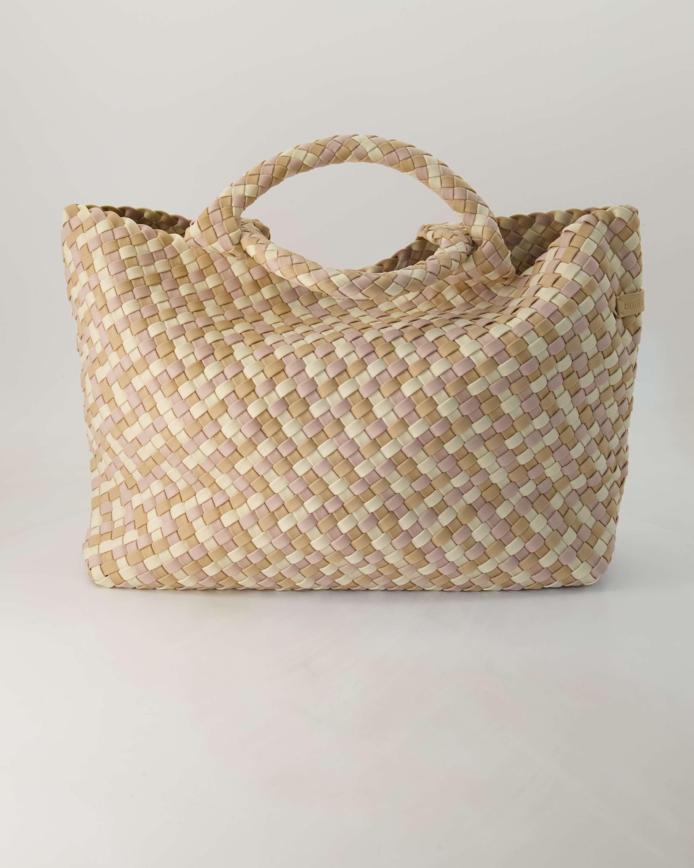 SORBET ISLAND Shopper Handwoven, Obermaterial: Sonstiges Material