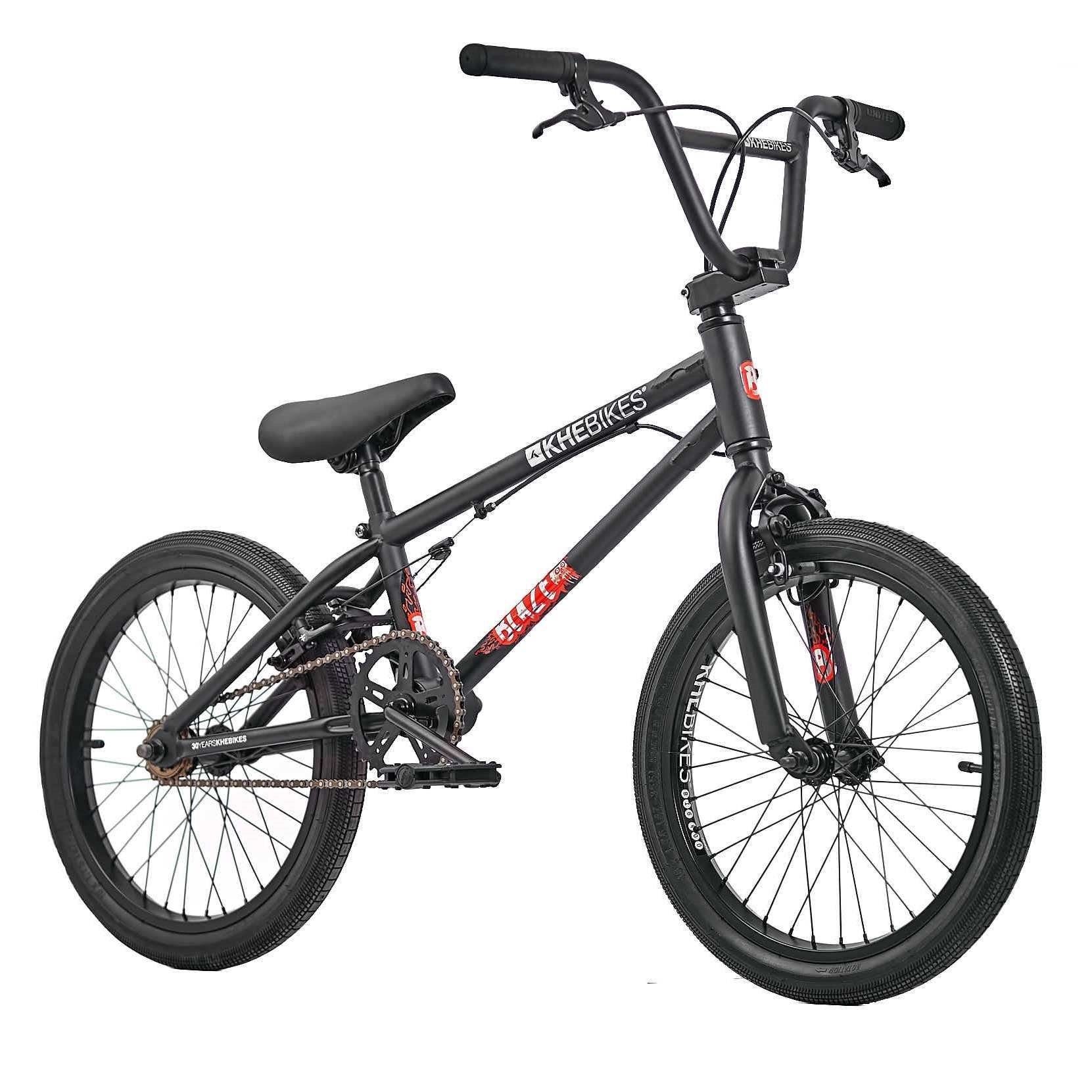 Baumarkt Kinderfahrräder KHE BMX-Rad BMX FAHRRAD 18 ZOLL BLAZE, 1 Gang KHEbikes, ohne Schaltung, 18 Zoll Fahrrad 125 - 145 cm un