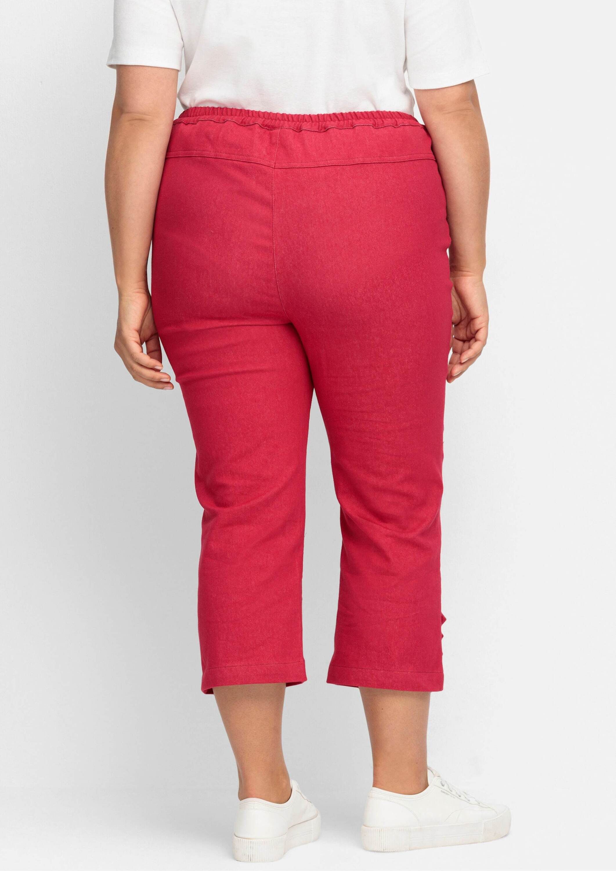 Sieh an! Jeansshorts 7/8-Jeans komfortabel günstig online kaufen