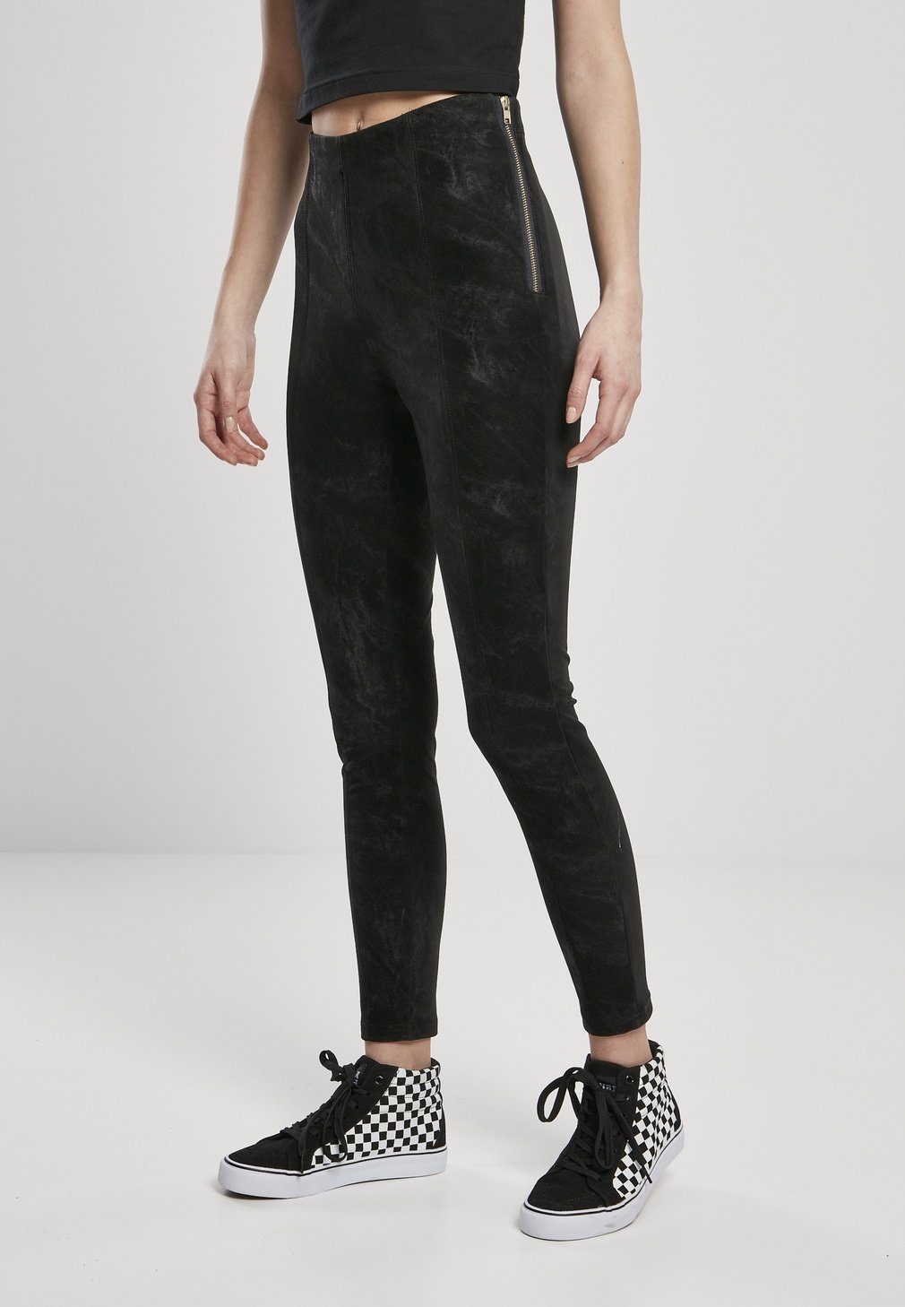URBAN CLASSICS Stoffhose