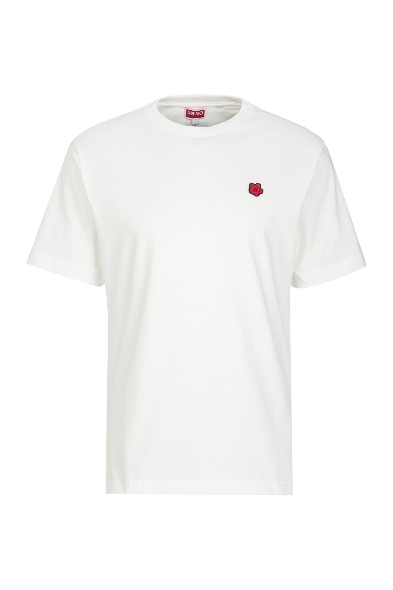 KENZO T-Shirt Tee Con Ricamo Boke günstig online kaufen