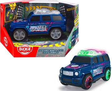 Dickie Toys Spielzeug-Auto STREETS N BEATZ, Mercedes-Benz G-Class Beat Spinner, mit Licht & Sound