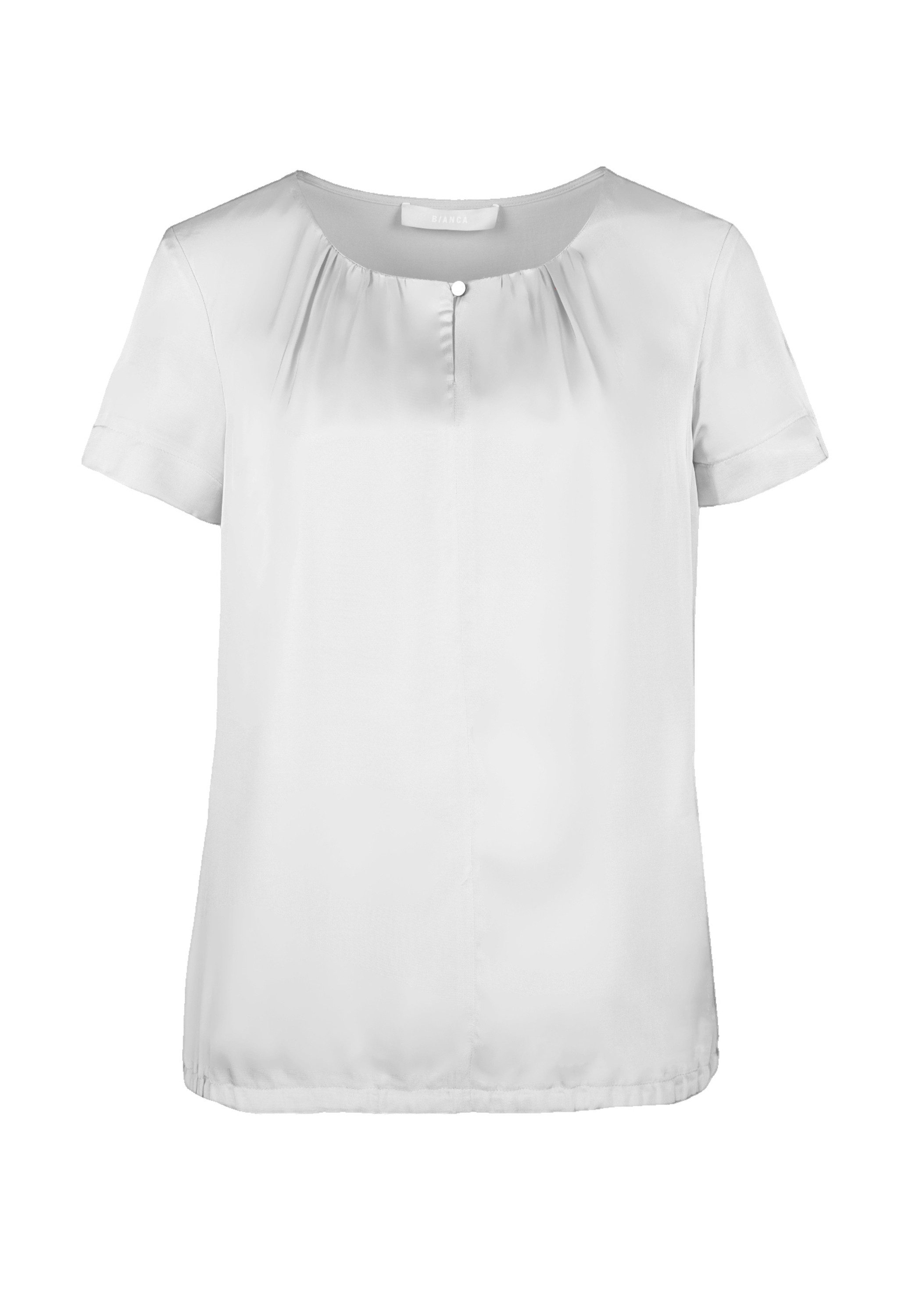bianca Satinbluse DARIN im cleanen Design günstig online kaufen