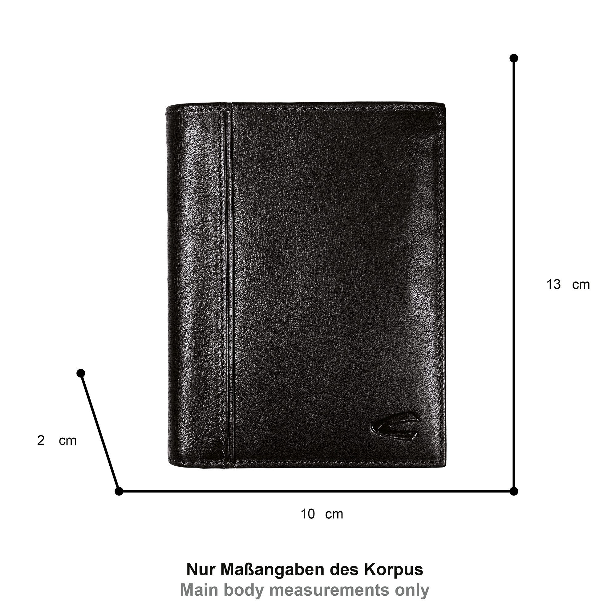 camel active Geldbörse Pine, aus pflanzlich gegerbtem Rindsleder im kernige günstig online kaufen