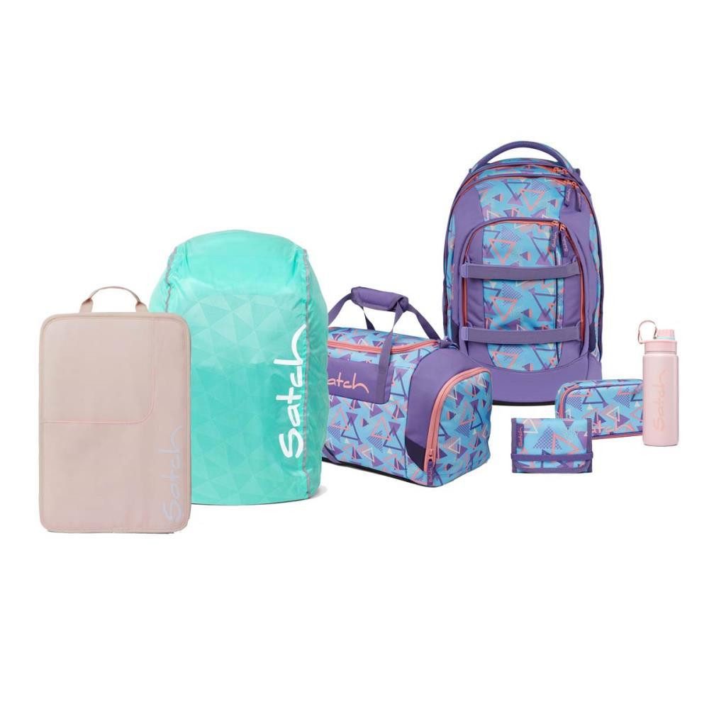 Satch Schulrucksack Pack (Kollektor Edition, 7tlg)