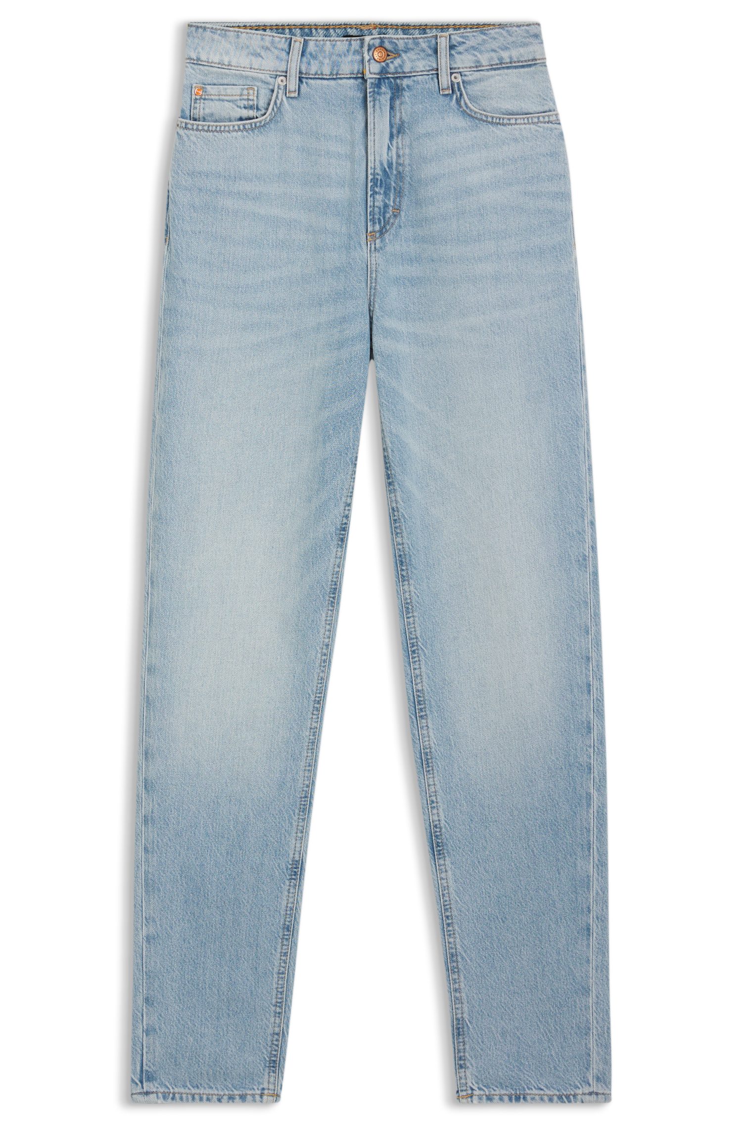BOSS ORANGE 5-Pocket-Jeans RUTH HR 5.0 Premium Damenmode High Rise, aus softem Denim
