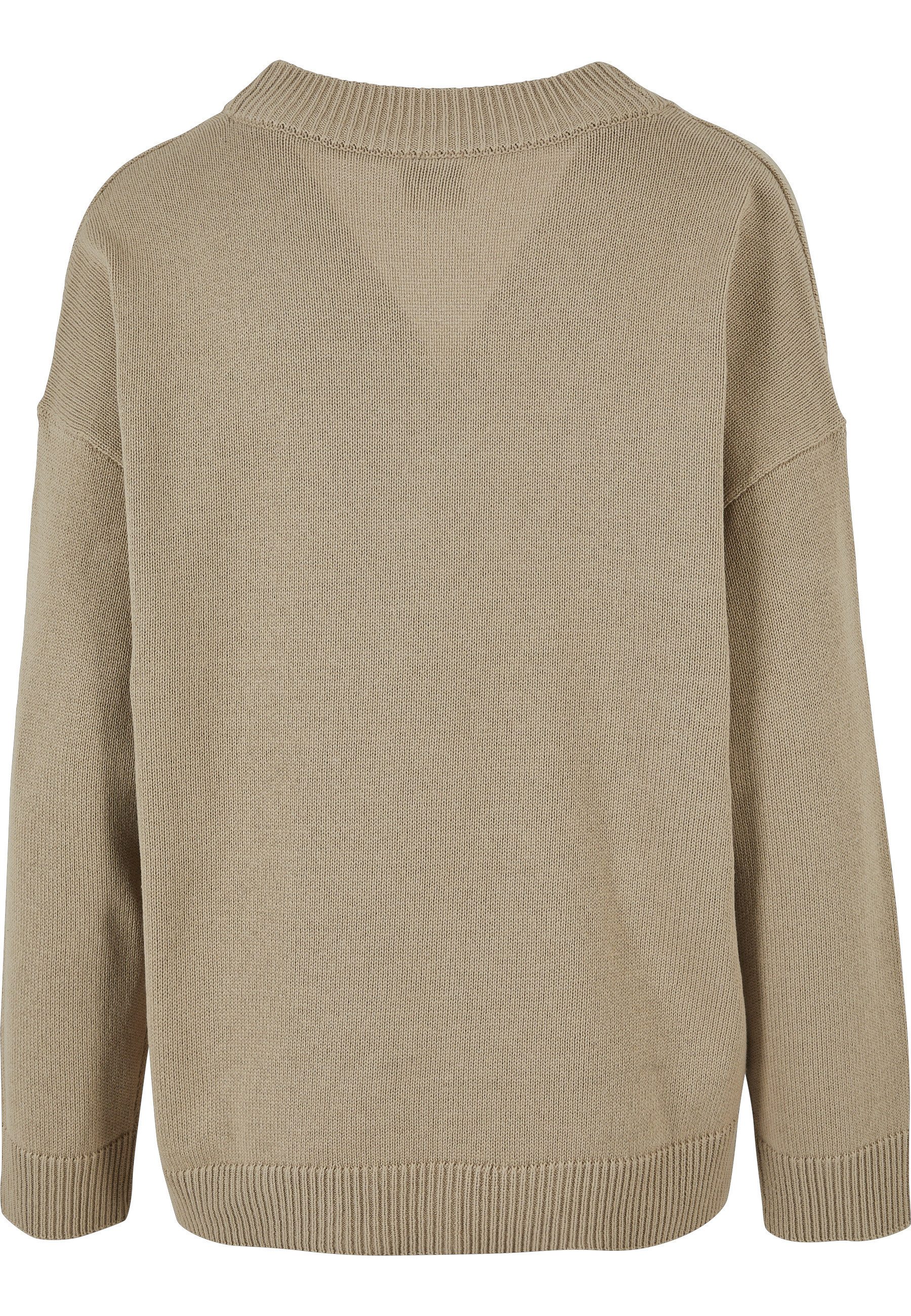 URBAN CLASSICS Strickjacke Urban Classics Damen Ladies Big Oversized Cardig günstig online kaufen