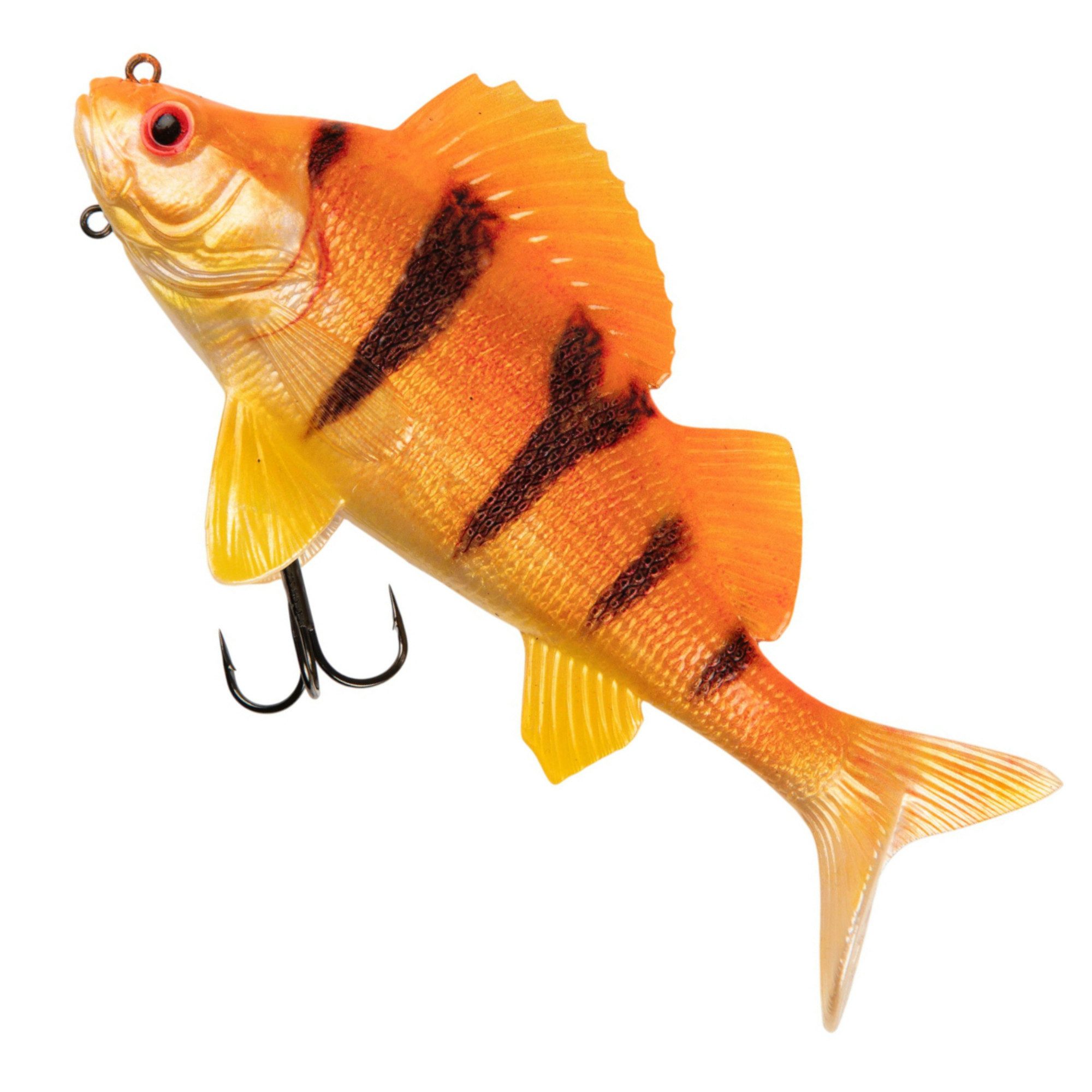 Fox Rage Kunstköder Ultra Realistic Replicant Perch 10cm Golden Perch