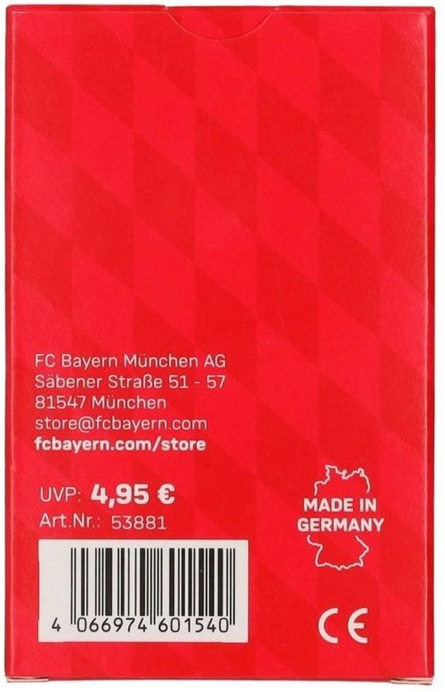 FC Bayern München Plüschfigur MauMau