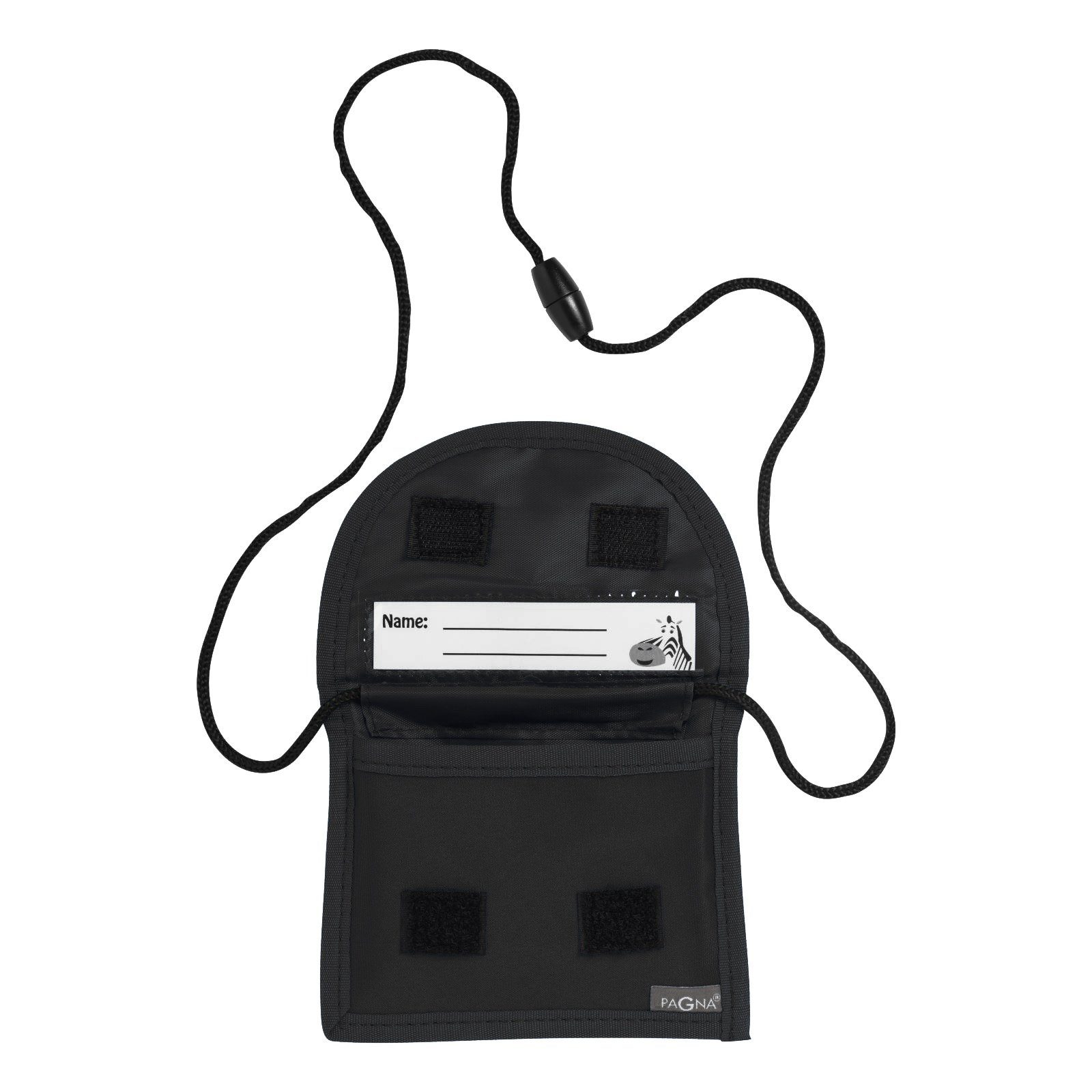 PAGNA Brustbeutel PAGNA Brustbeutel, aus Nylon, schwarz