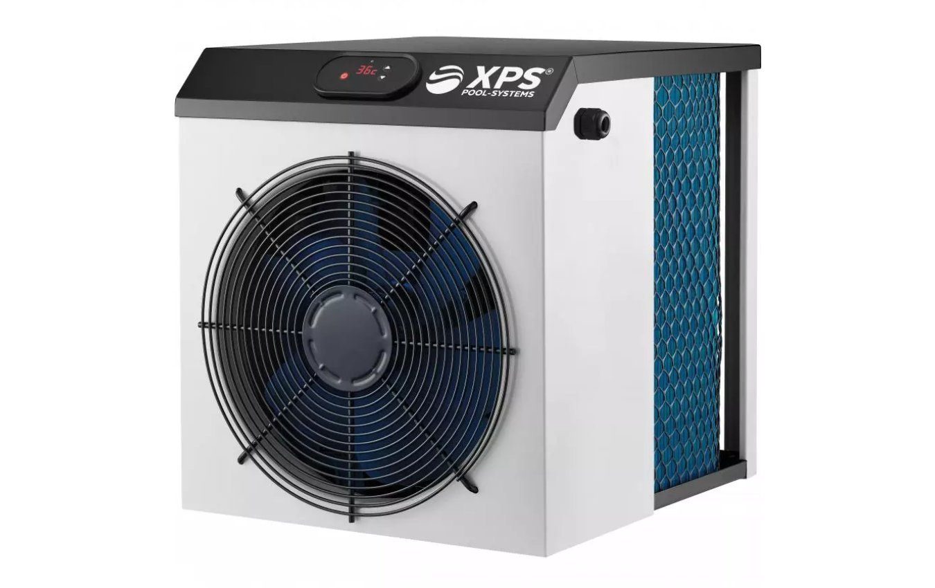 POOLSYSTEMS Pool-Wärmepumpe XPS-35 3,5KW, ultrakompakt