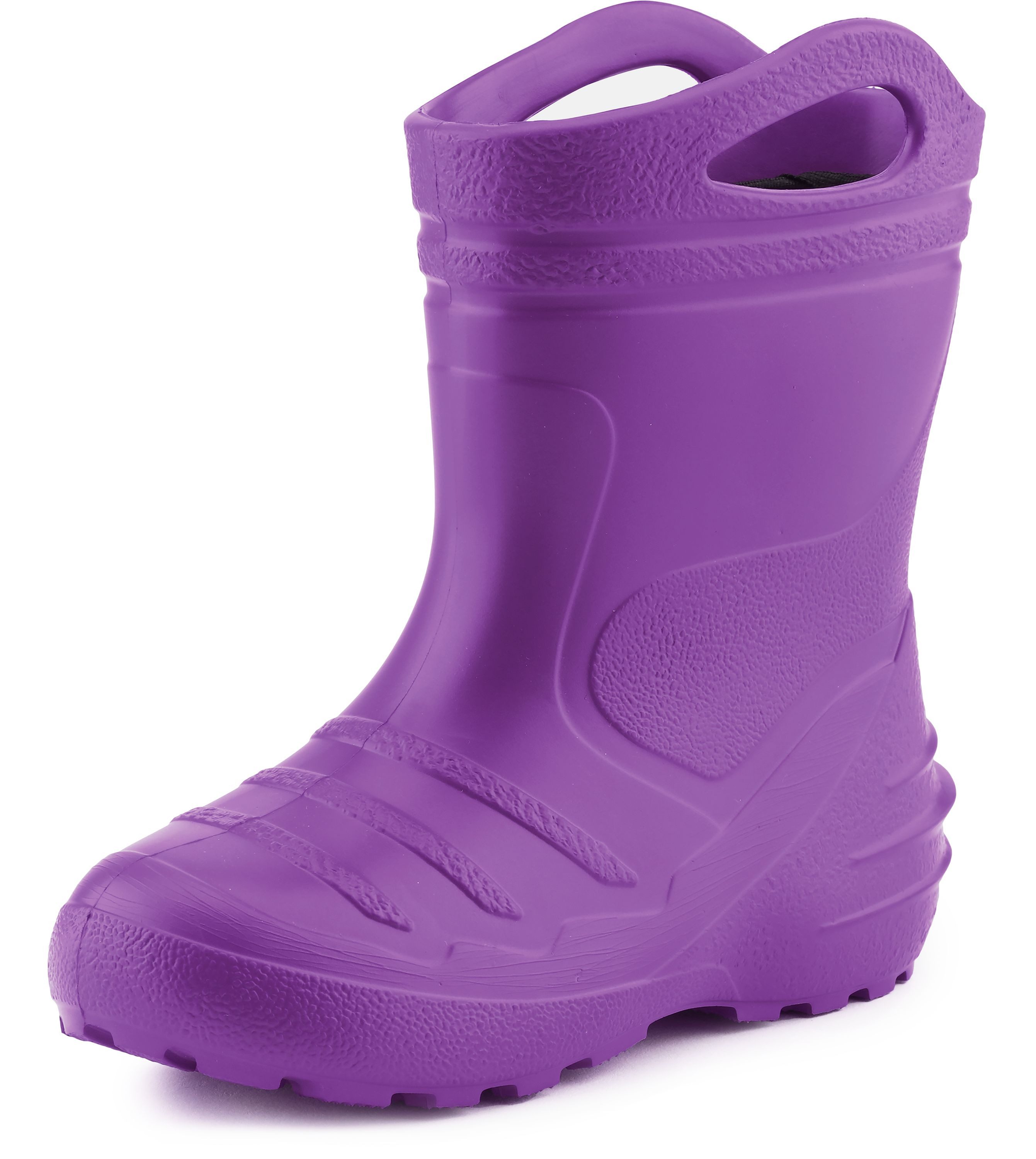 federleichte Regenschuhe Kinder mit Griffen KL051 Gummistiefel