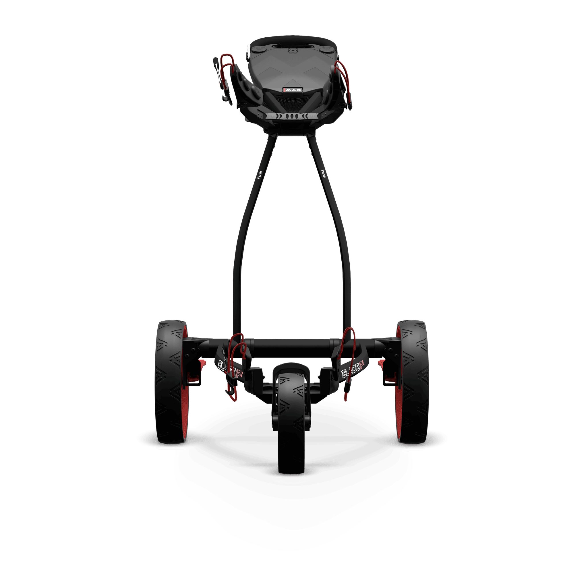BIG MAX Golftrolley Big Max Blade IP 2.0 3-Rad Trolley - ultraflach & leicht