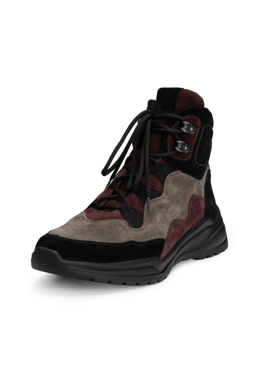 Damen Trekking Echt Leder Trekkingschuh