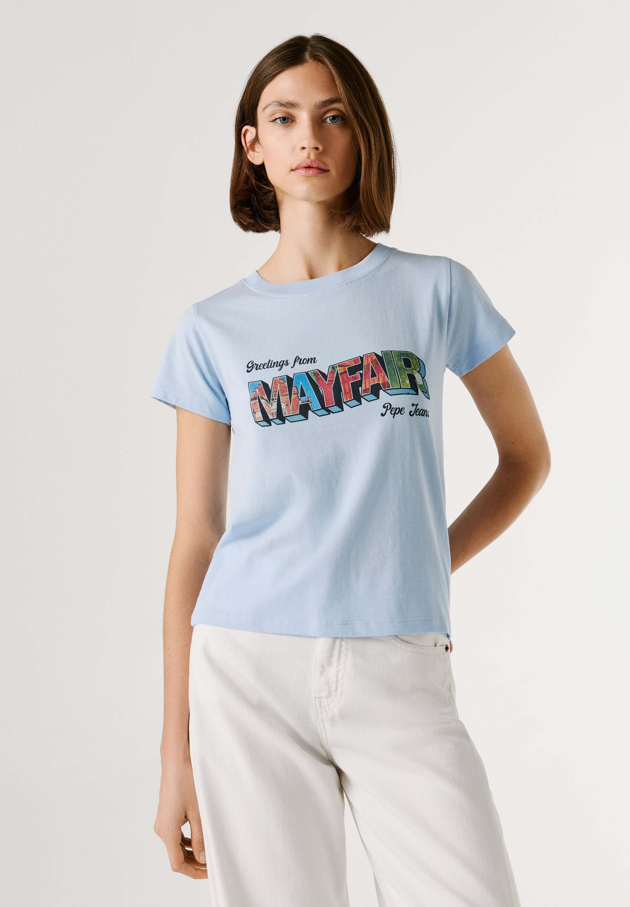 Pepe Jeans T-Shirt basic t-shirt NELA