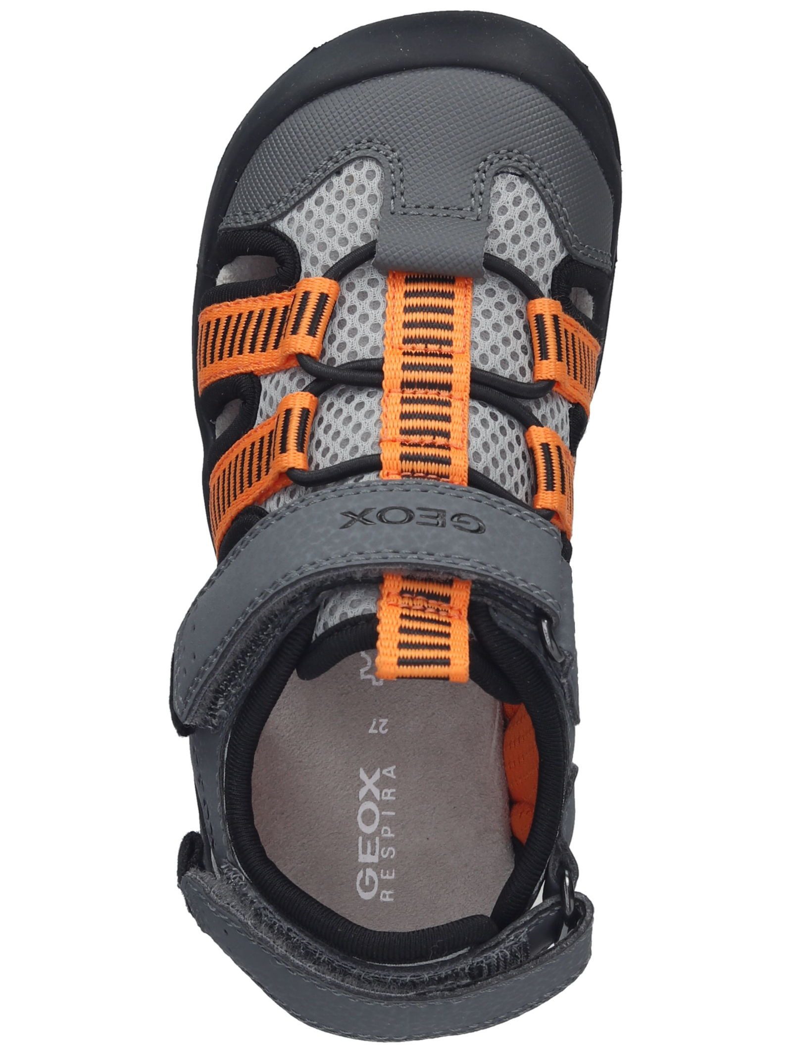 Geox Sandalen Lederimitat/Textil . Trekkingsandale