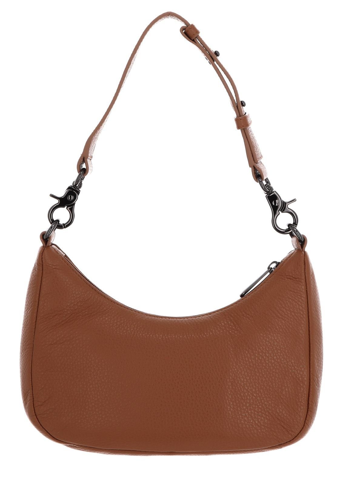 Indian Mellow Mandarina Leather Tan Schultertasche Duck