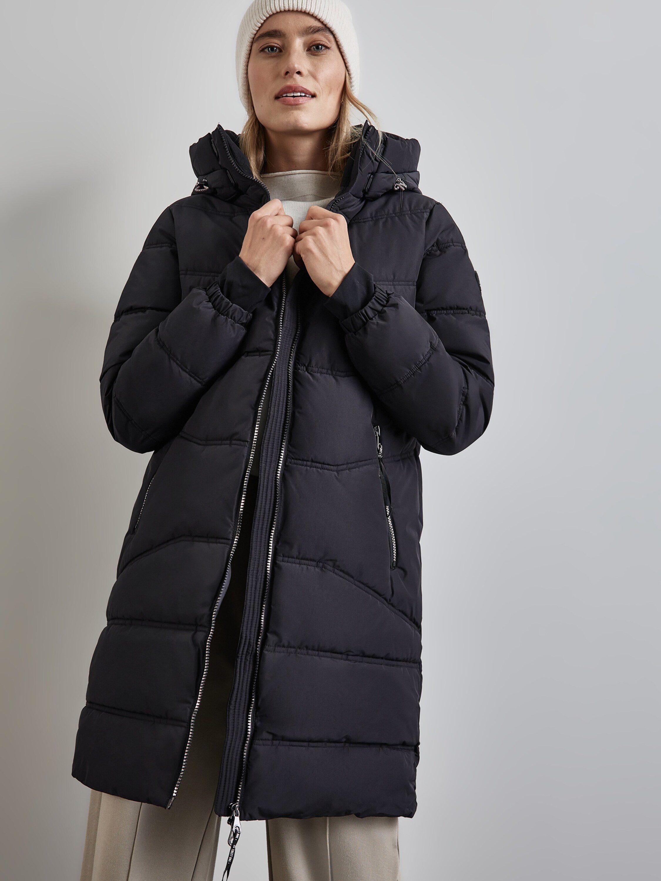 Street One Karierte Jacke Schwarz WeiÃƒÂŸ Herren Schwarze Street