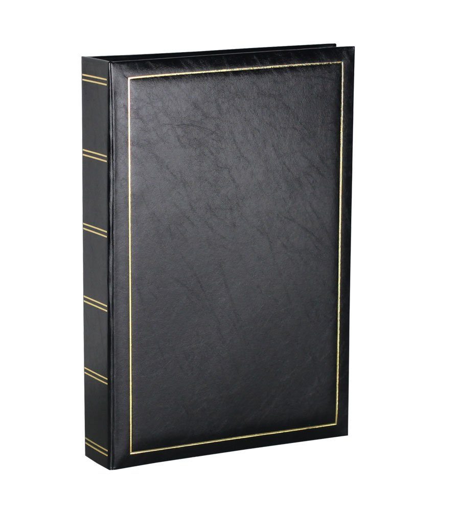 IDEAL TREND Fotoalbum Tradition Fotoalbum für 300 Fotos in 10x15 cm Einsteck Foto Memo Album