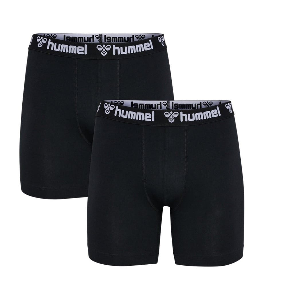 hummel Boxershorts Unterwäsche hmlBoxer (Baumwolle) schwarz günstig online kaufen
