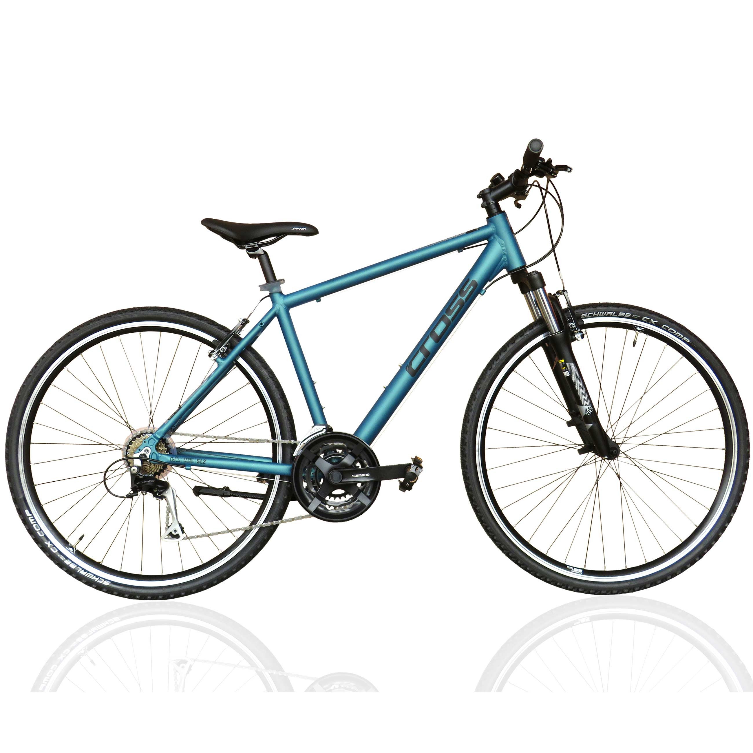 Trekkingrad 28 Zoll Herren Trekking Fahrrad TRX SL 2 Trekkingrad 21 x Gang SHIMANO