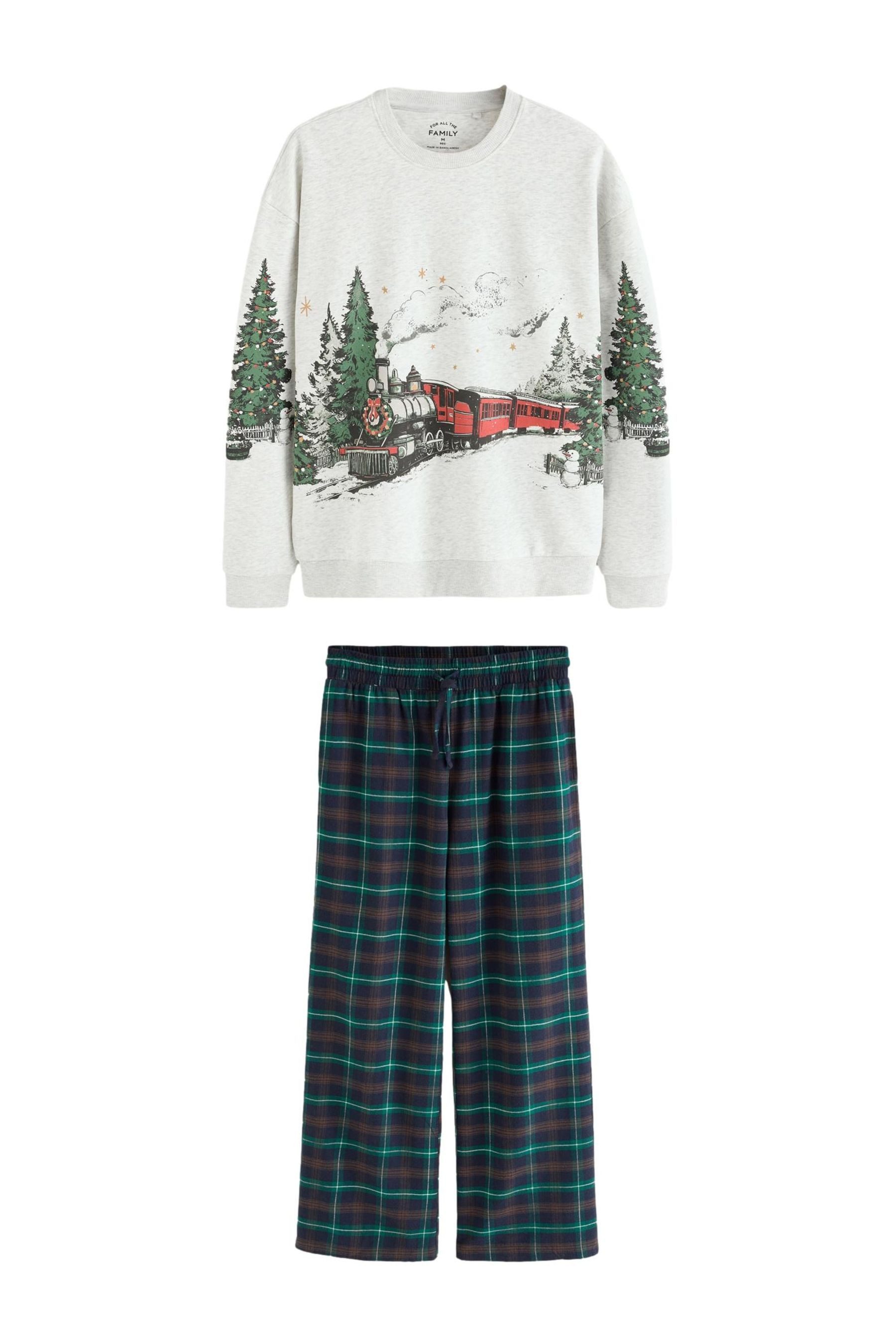 Next Pyjama Joules Baskenmütze aus Zopfstrick (2 tlg)