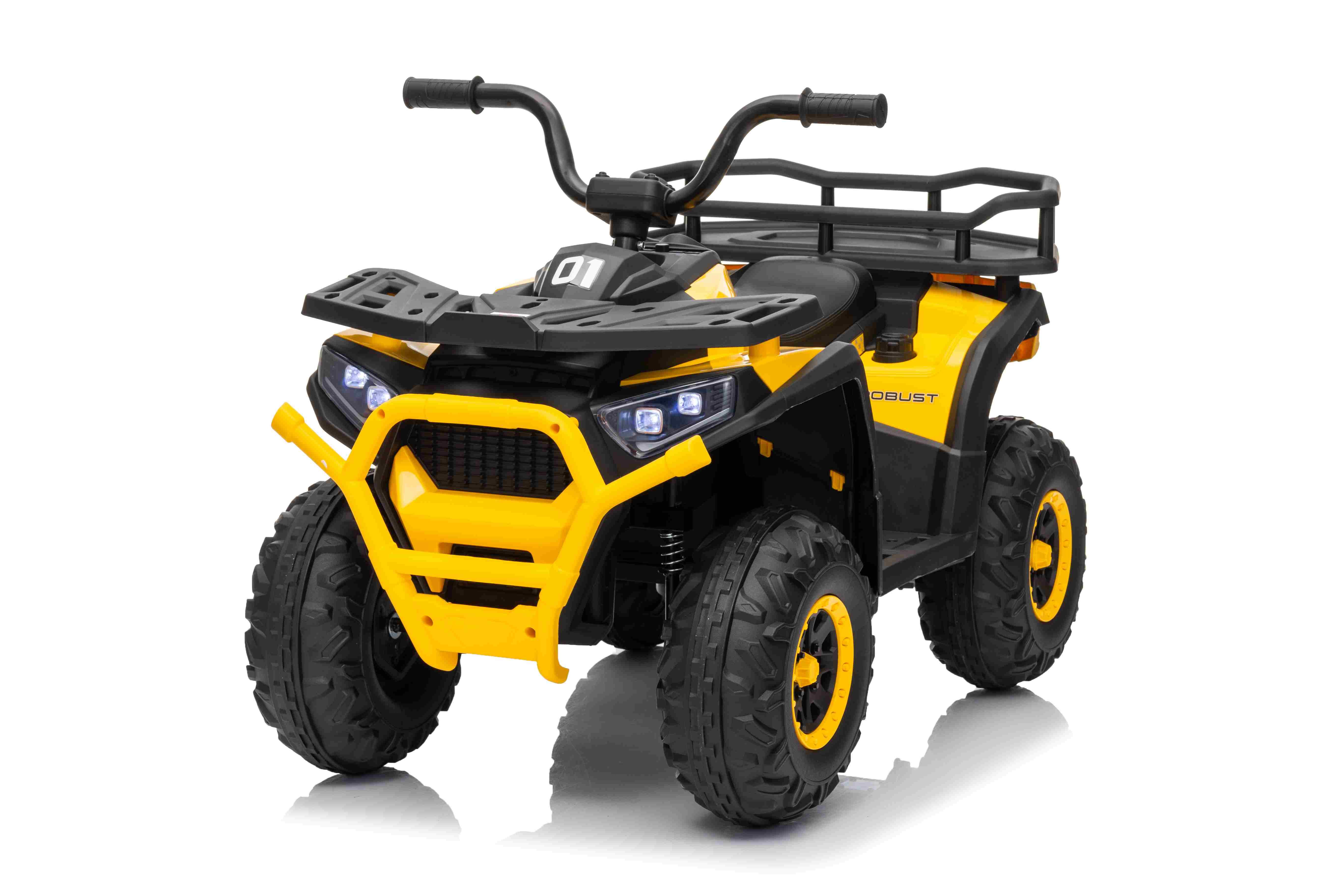 BoGi Elektro-Kinderauto Kinder Elektro-ATV XMX651 – 12V, 2x25W Motor, RC, High/Low Speed, Fahrspaß für Kinder mit Stil – XMX-651