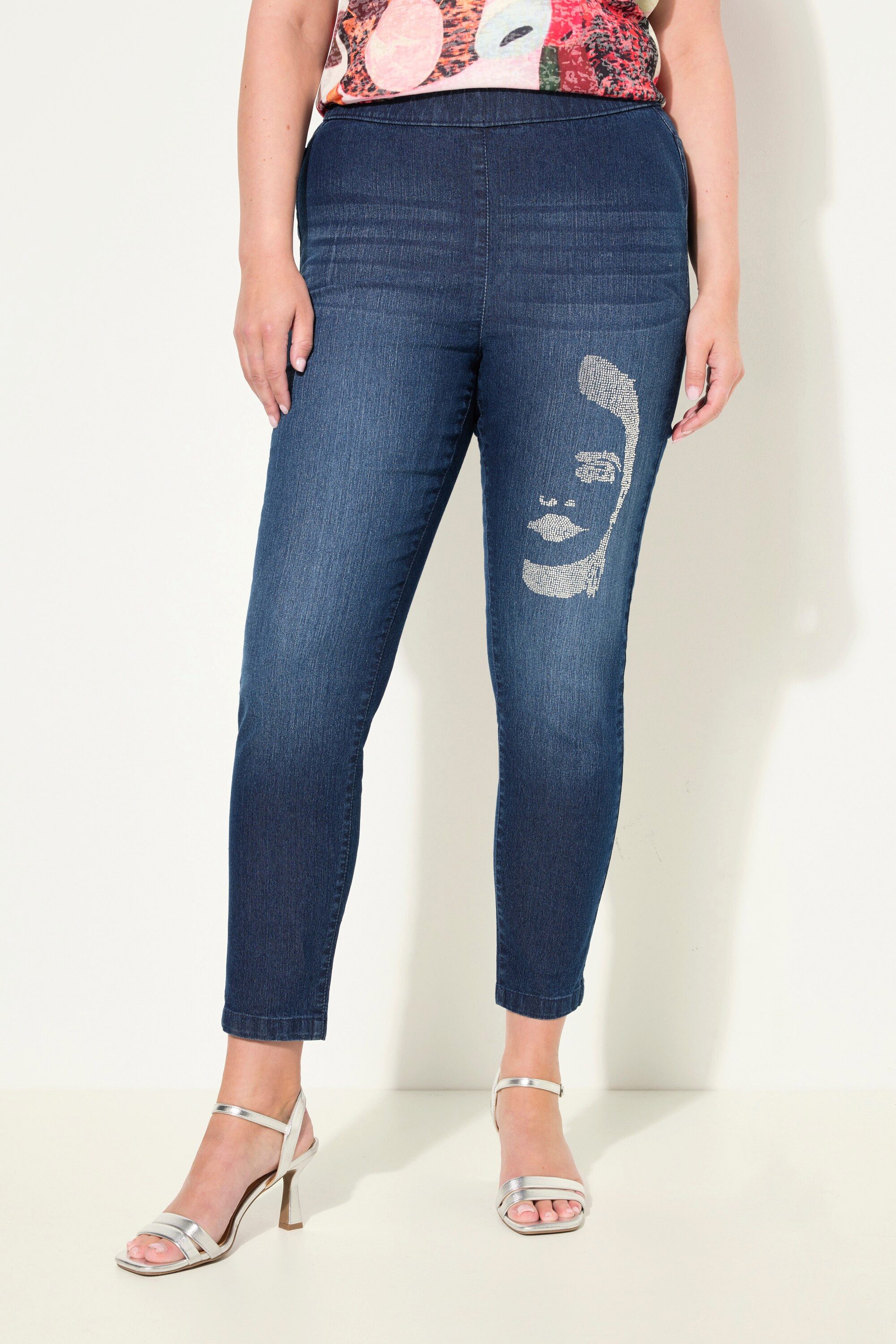 MIAMODA Schlupfhose Jeggings Slim Fit mit günstig online kaufen