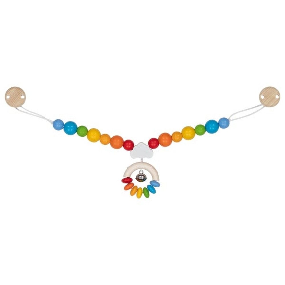 goki Kinderwagenkette GOKI Kinderwagenkette Regenbogen
