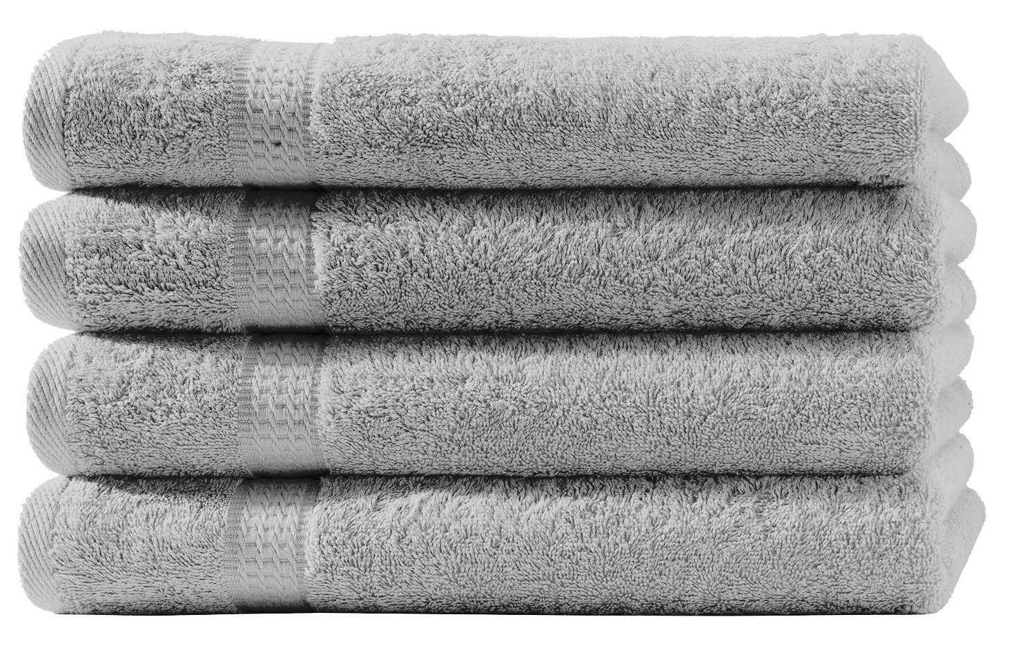 One Home Duschtücher Royal, Frottee (4-St), günstig online kaufen
