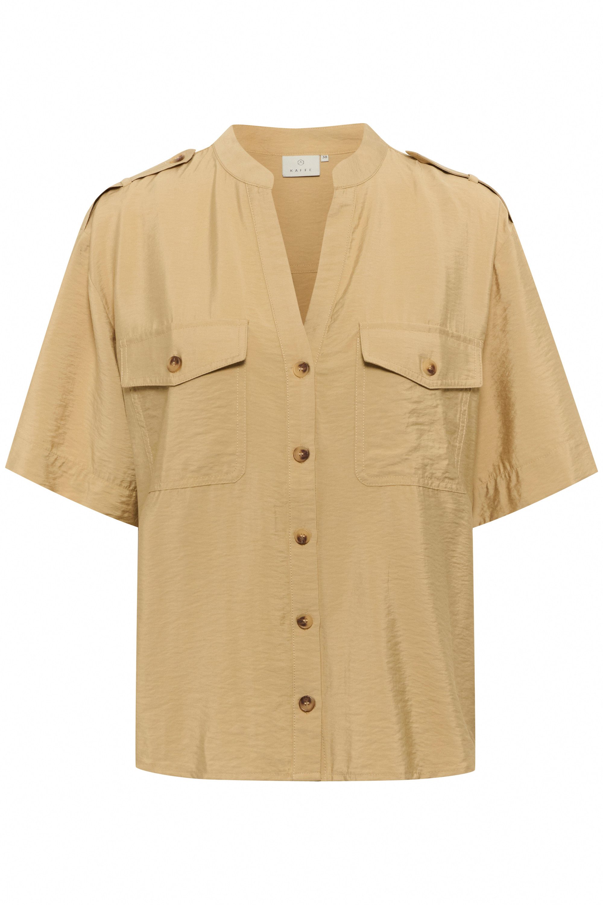 KAFFE Langarmhemd Langarm - Hemd KAflorence