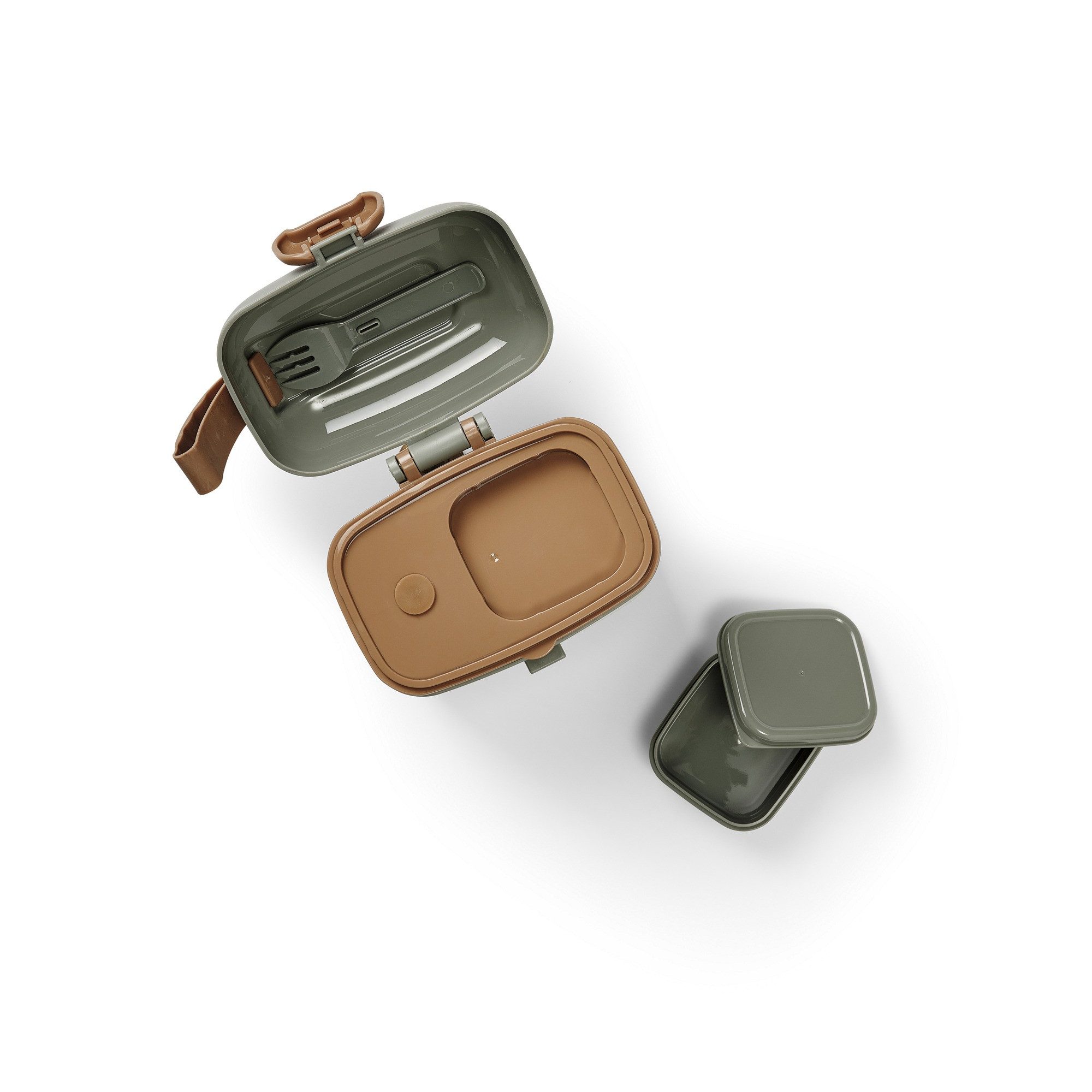 Elodie Lunchbox Lunch & Snack Box - Brotdose – Chipmunk Darling, Polypropylen