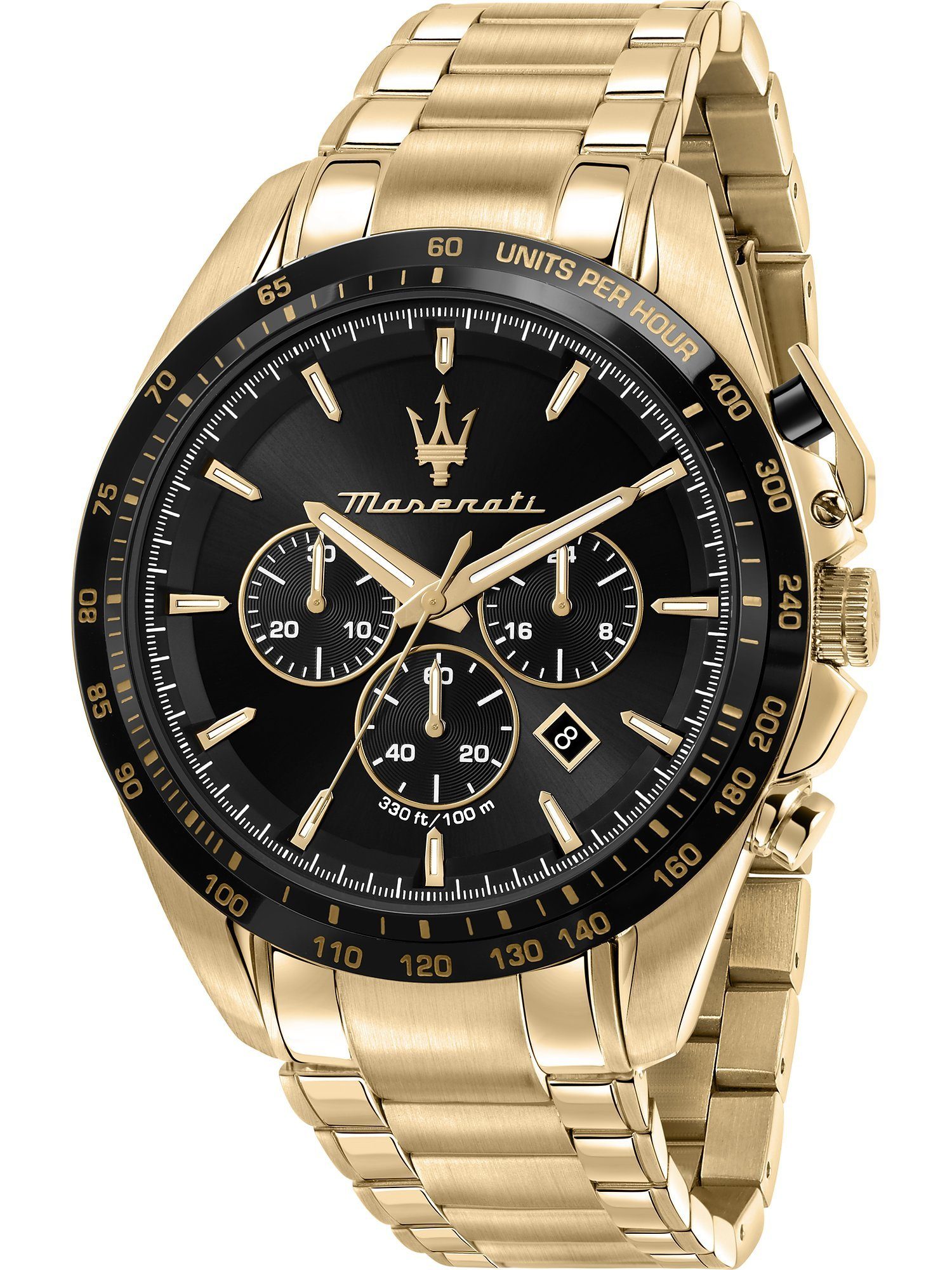 MASERATI Chronograph Maserati Herren-Uhren Analog Quarz günstig online kaufen