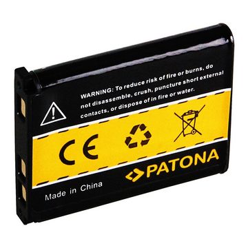 Patona 2x Akku für Olympus Li40B Kamera-Akku Ersatzakkus 500 mAh (3,7 V, 2 St), Li42B Li-40B Li-42B IR-300 FE-5500 + Dual Schnell Ladegerät + Kabel