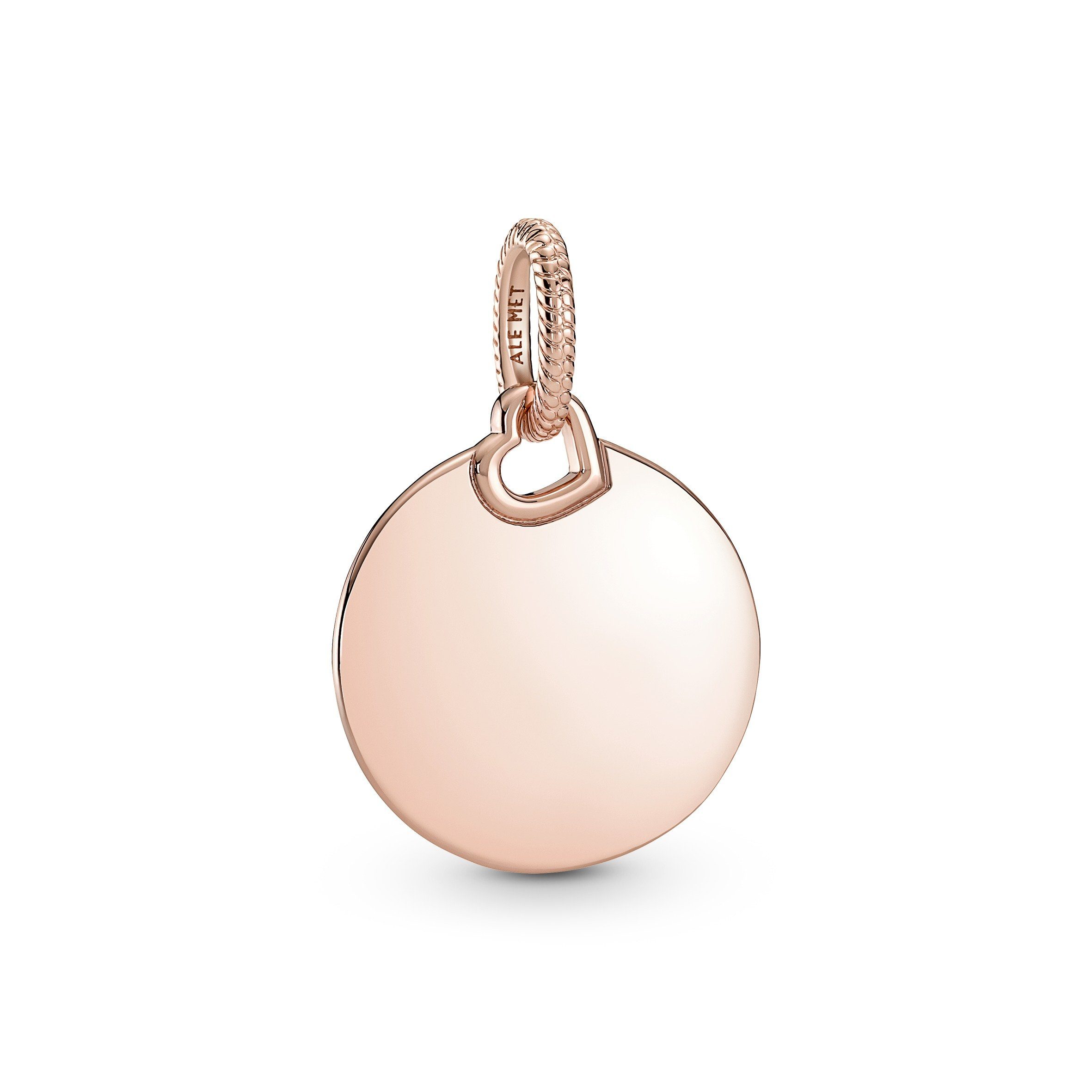 Pandora Кулоны Pandora Anhänger 388610C00 14k rosé vergoldet Gravierplatte