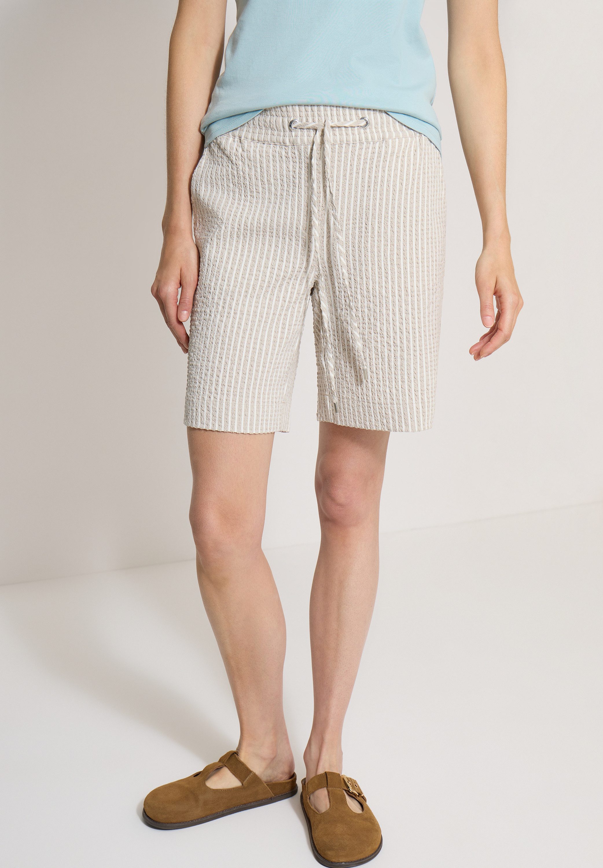 CECIL Shorts in Bermuda-Länge