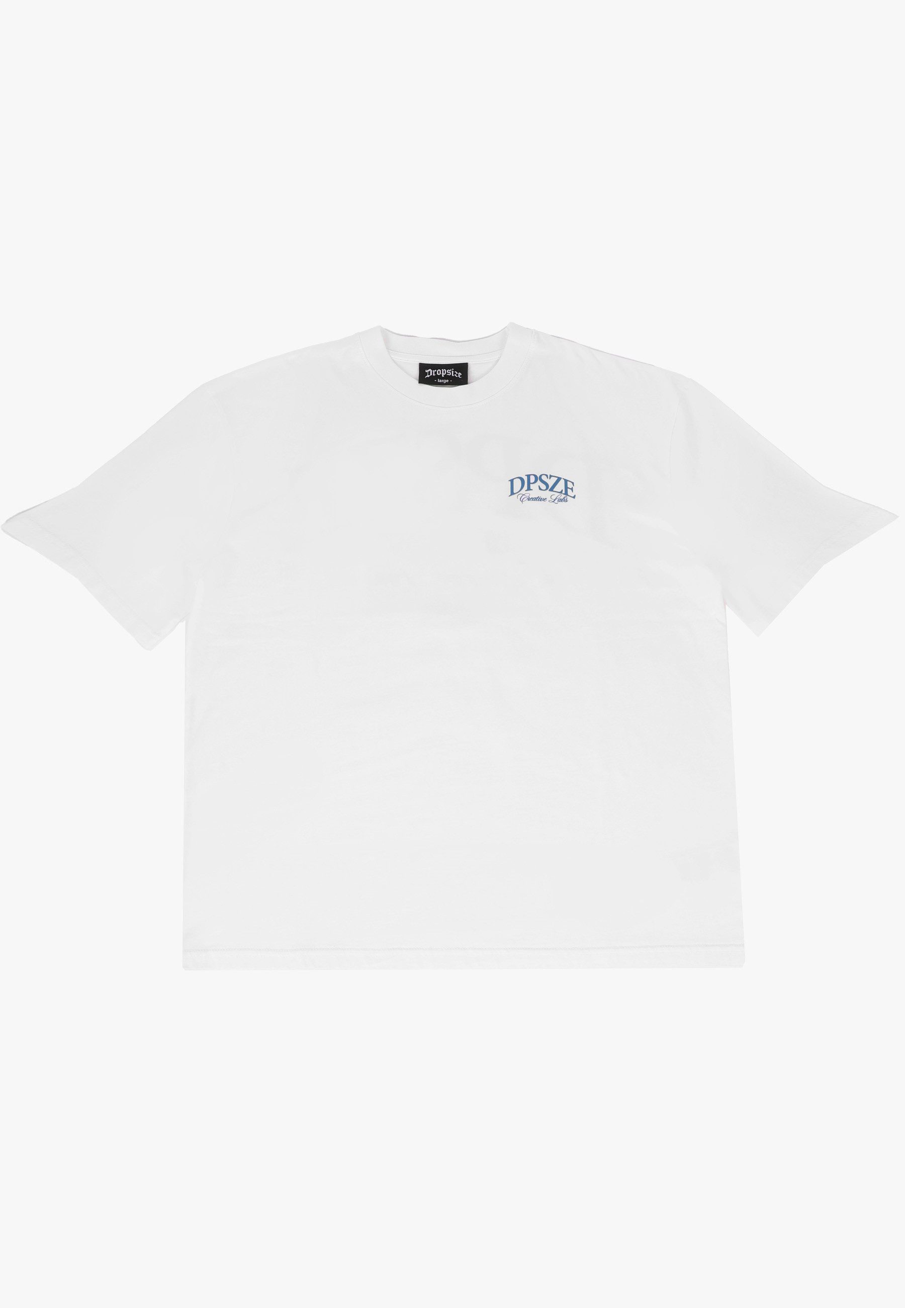 T-Shirt Dropsize HEAVY OVERSIZE DPSZE BACKPRINT T-SHIRT