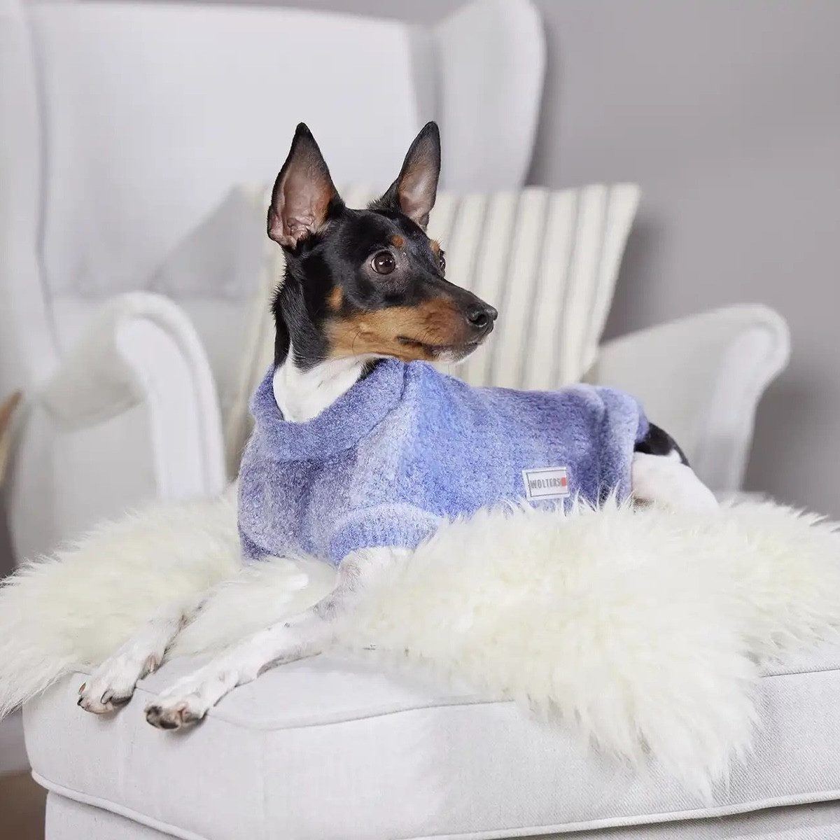 Wolters Hundepullover Strickpullover Sky