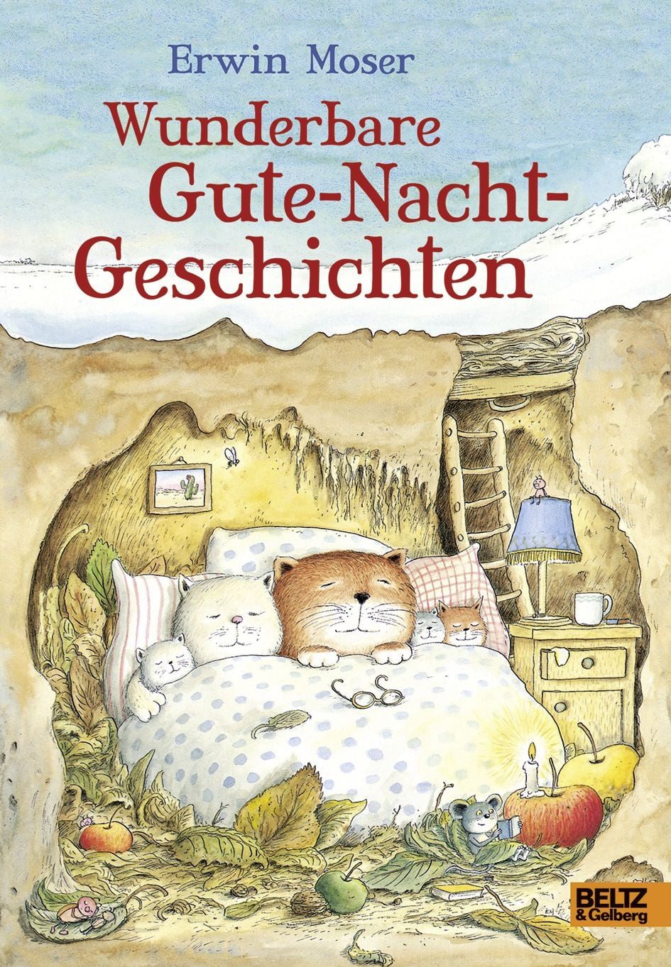 Erwin Moser. Wunderbare Gute-Nacht-Geschichten / Erwin Moser
