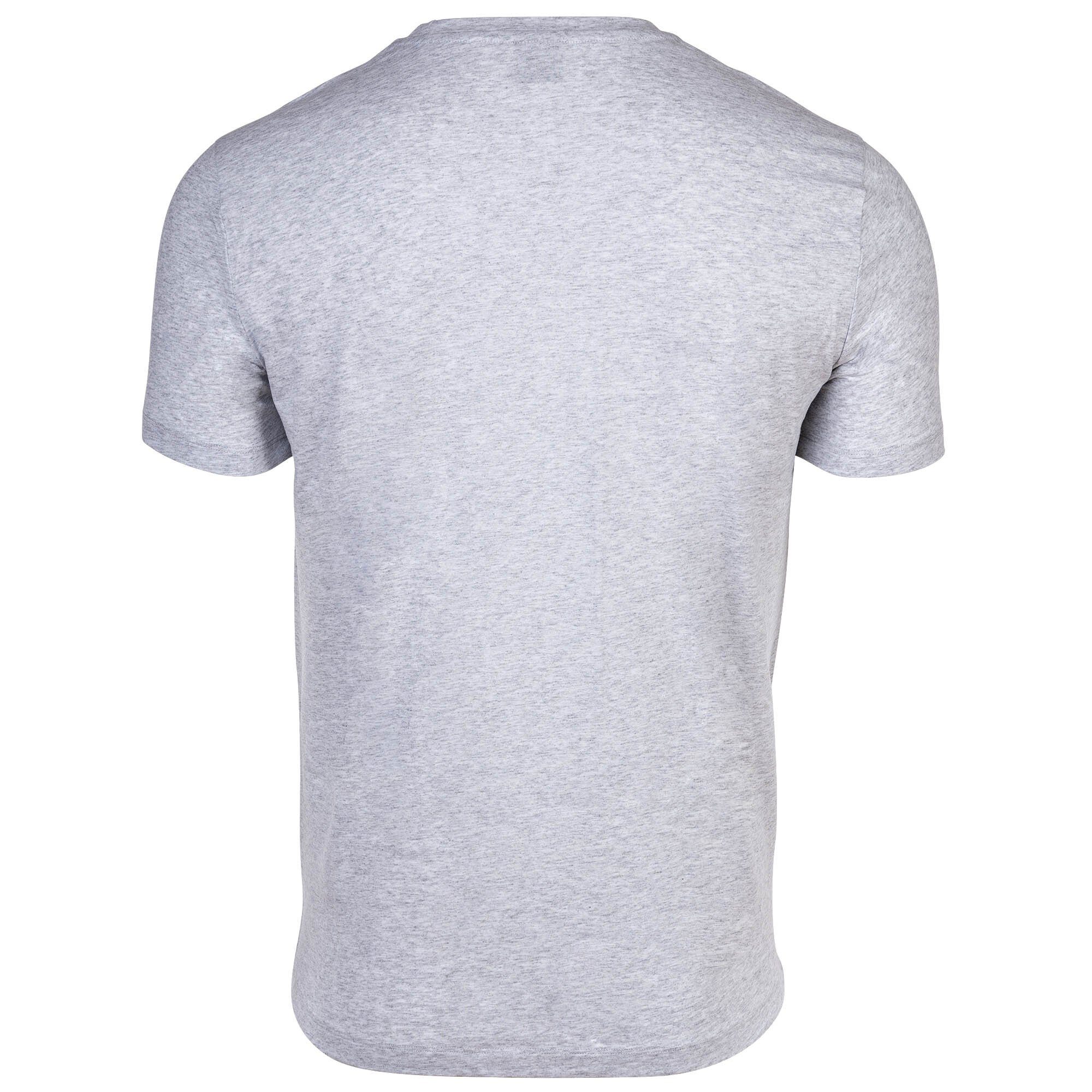 Rundhals BOSS - Herren RN Kurzarm, T-Shirt 24, Grau T-Shirt