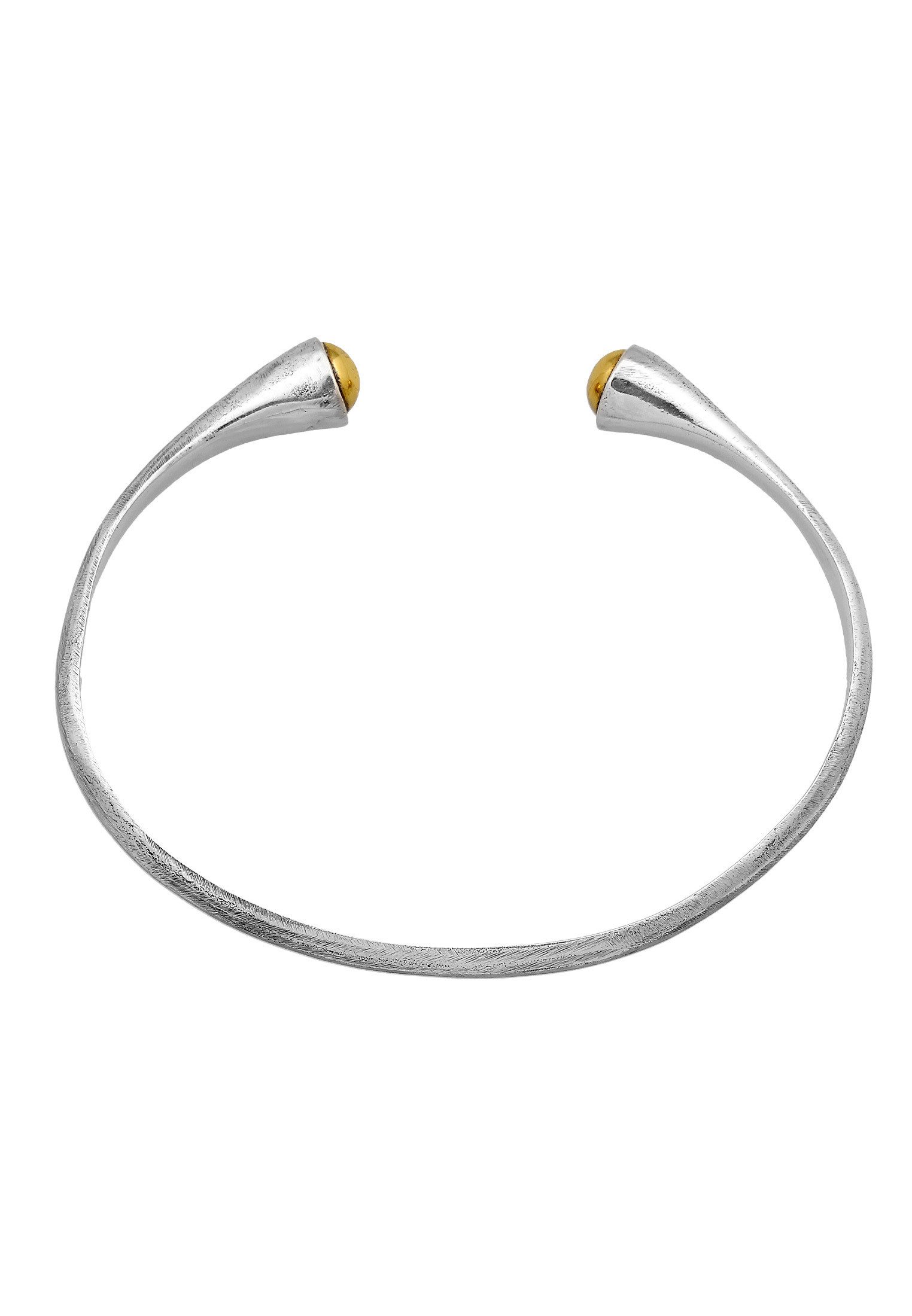 HAZE & GLORY Armreif Armreif - Refuse 925 Silber Bi-Color (kein Set)