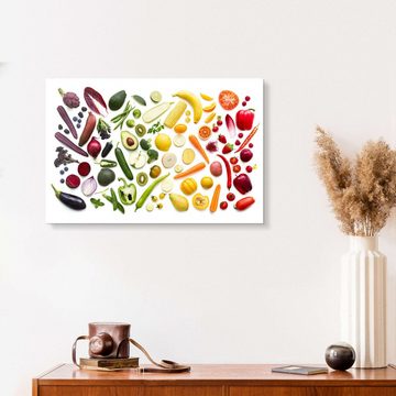 Posterlounge XXL-Wandbild Science Photo Library, Frisches Obst und Gemüse, Küche Fotografie